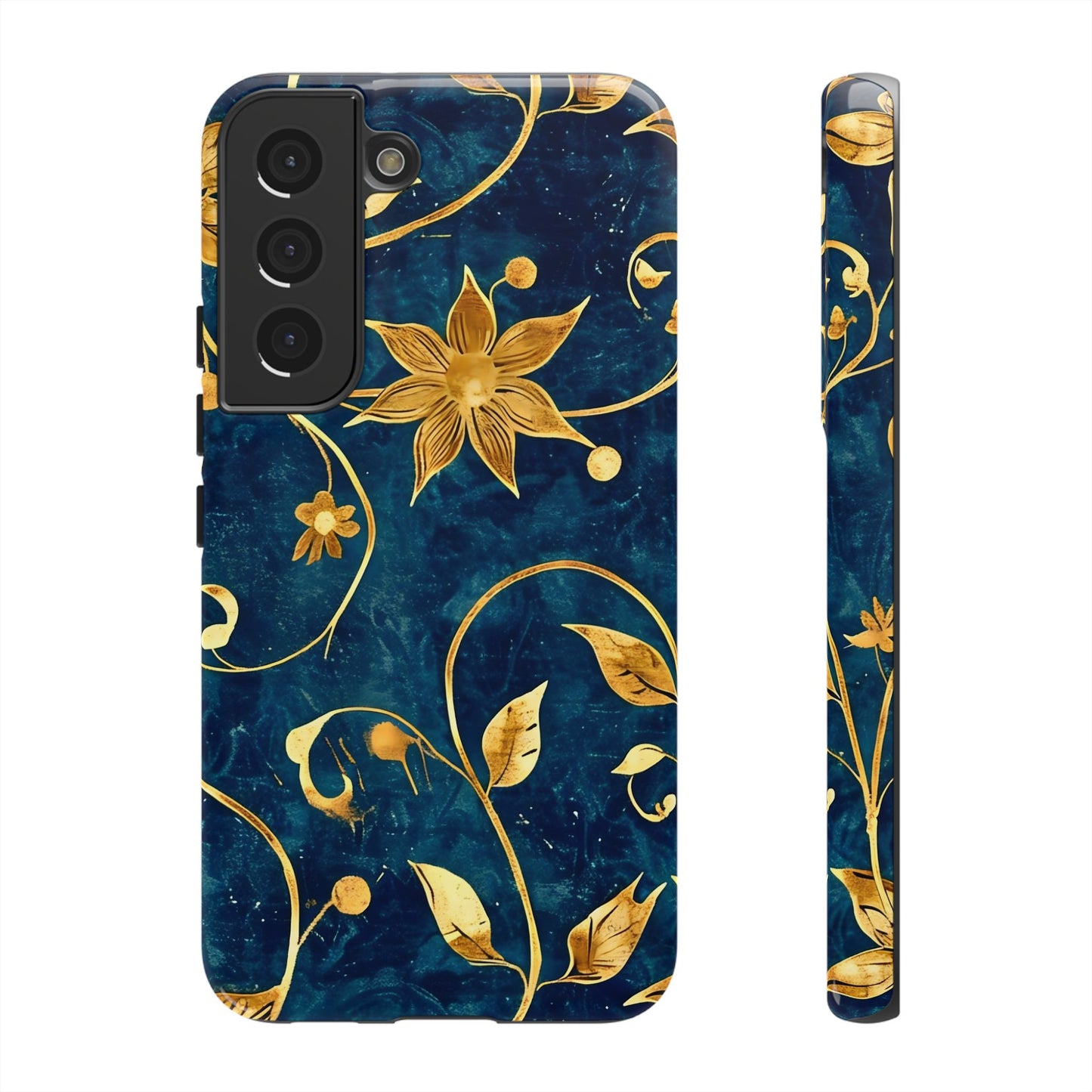 Elegant Floral Phone Case, Tough Cases for iPhone, Unique Style for Her, Gift for Birthdays, Anniversary Present, Nature Lovers