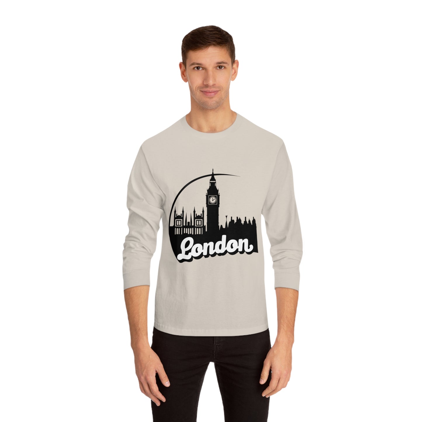 Unisex Classic Long Sleeve T-Shirt - Pretty London