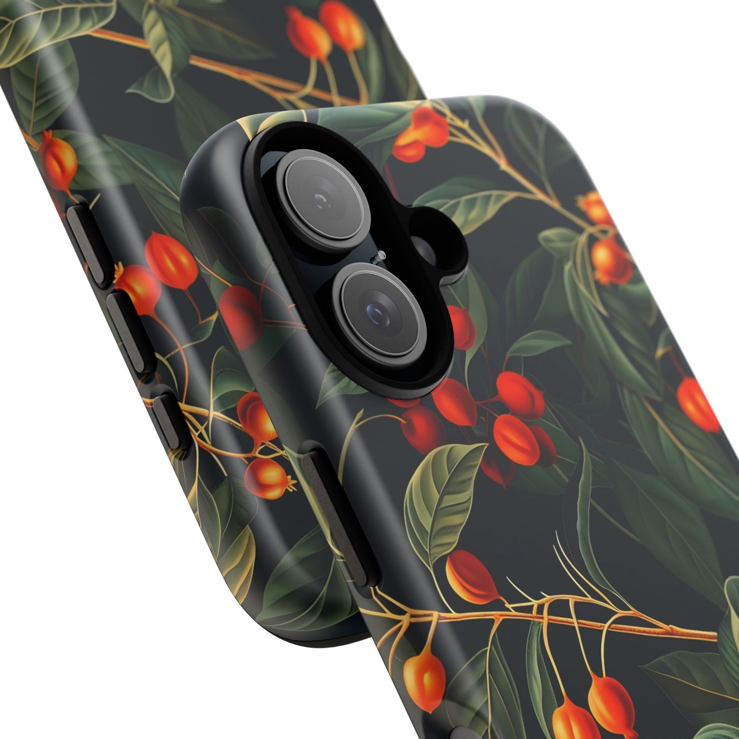 Tough Cases, Floral Phone Case, Nature-Inspired Tech, Unique Gift, Phone Accessory, Botanical Design, Fall Vibes