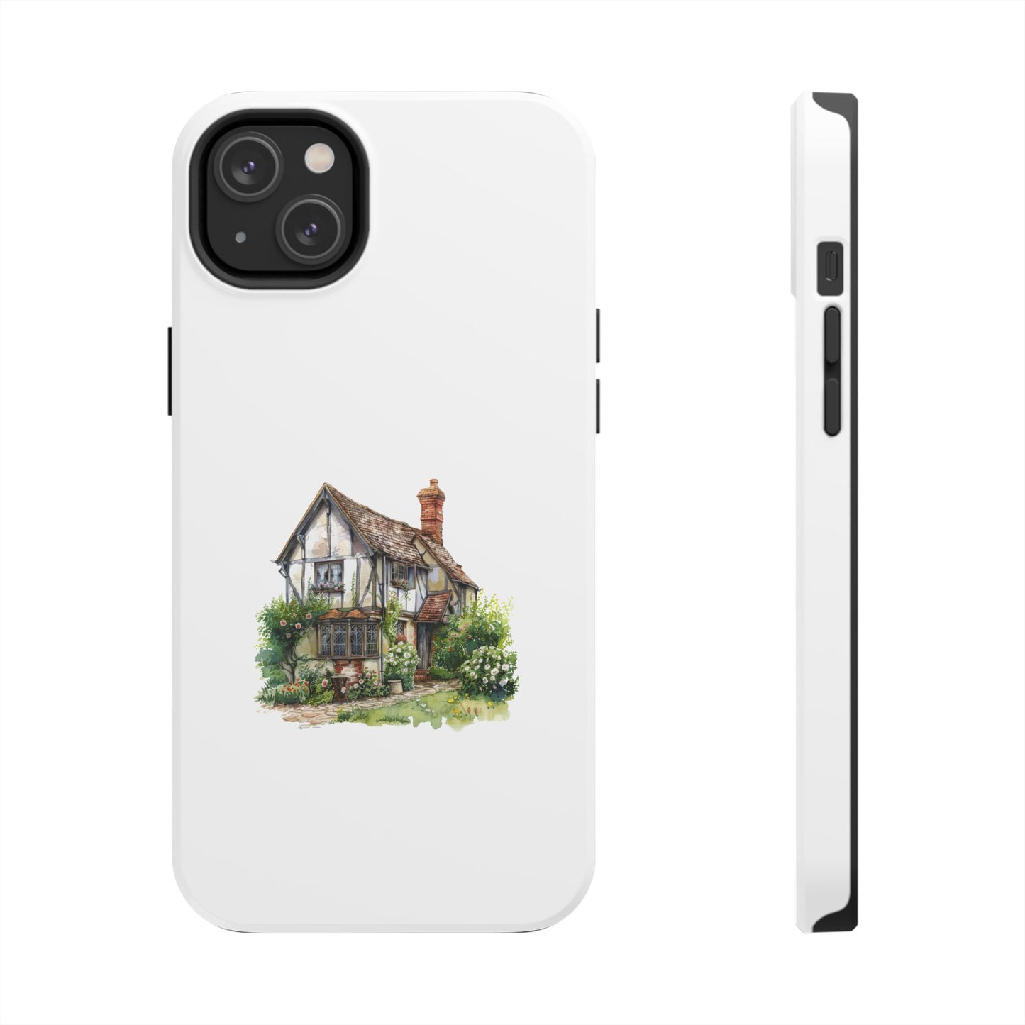 Charming Cottage Tough Phone Case - Rustic Home Design