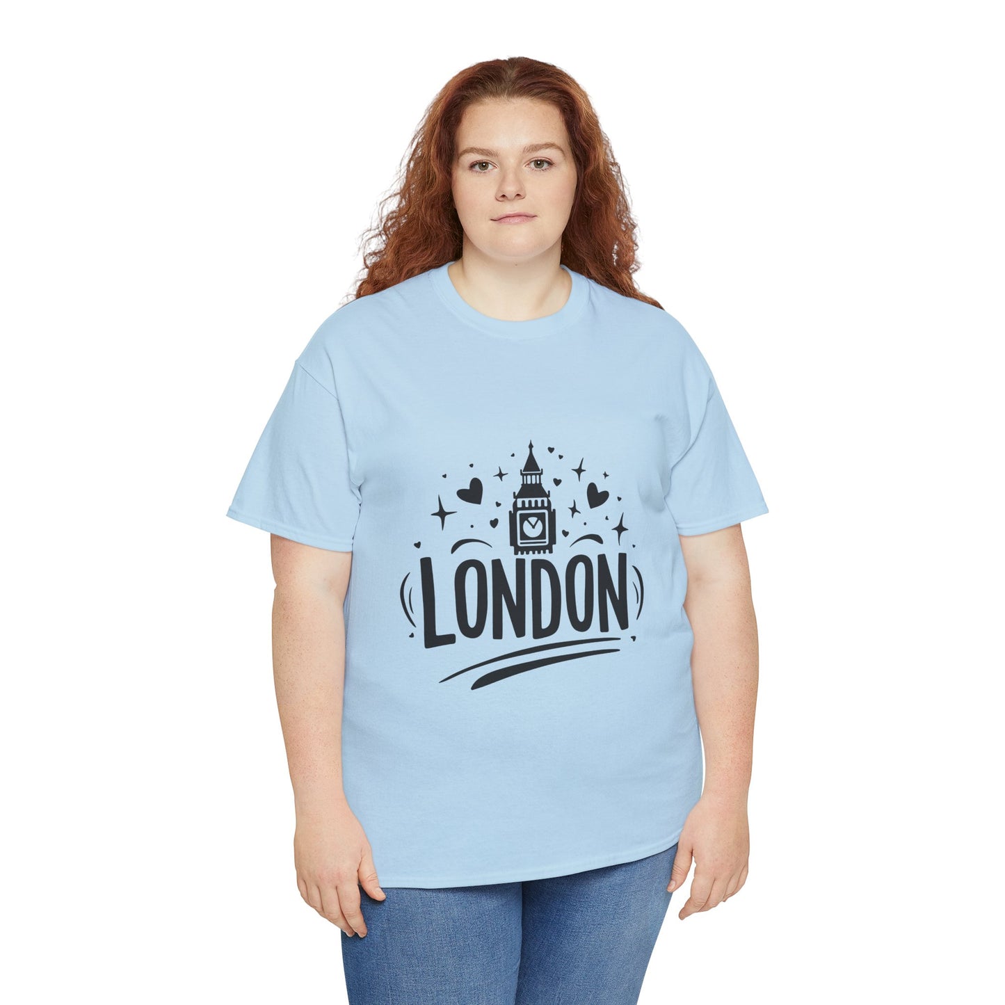 Unisex Heavy Cotton Tee - Adorable London