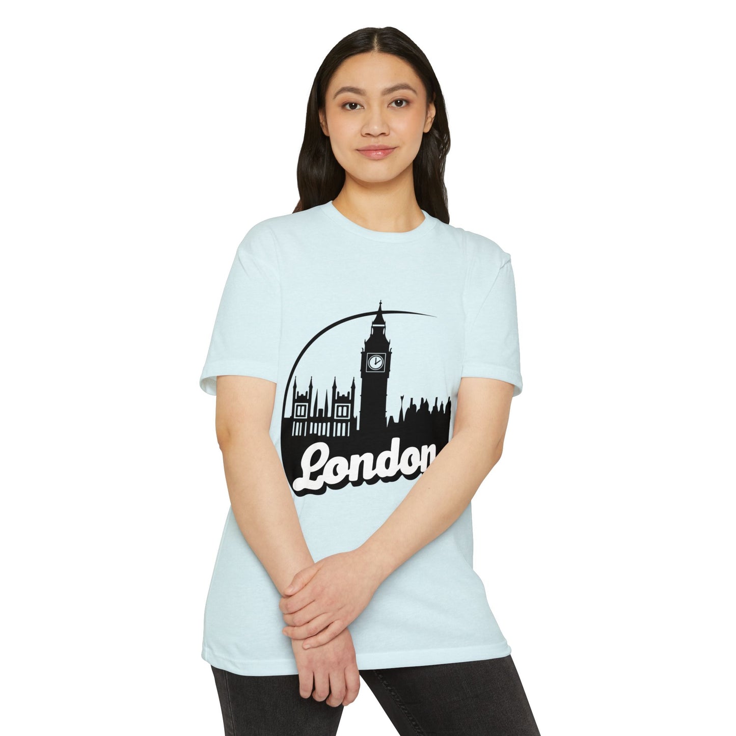 Unisex CVC Jersey T-shirt - Lovely London