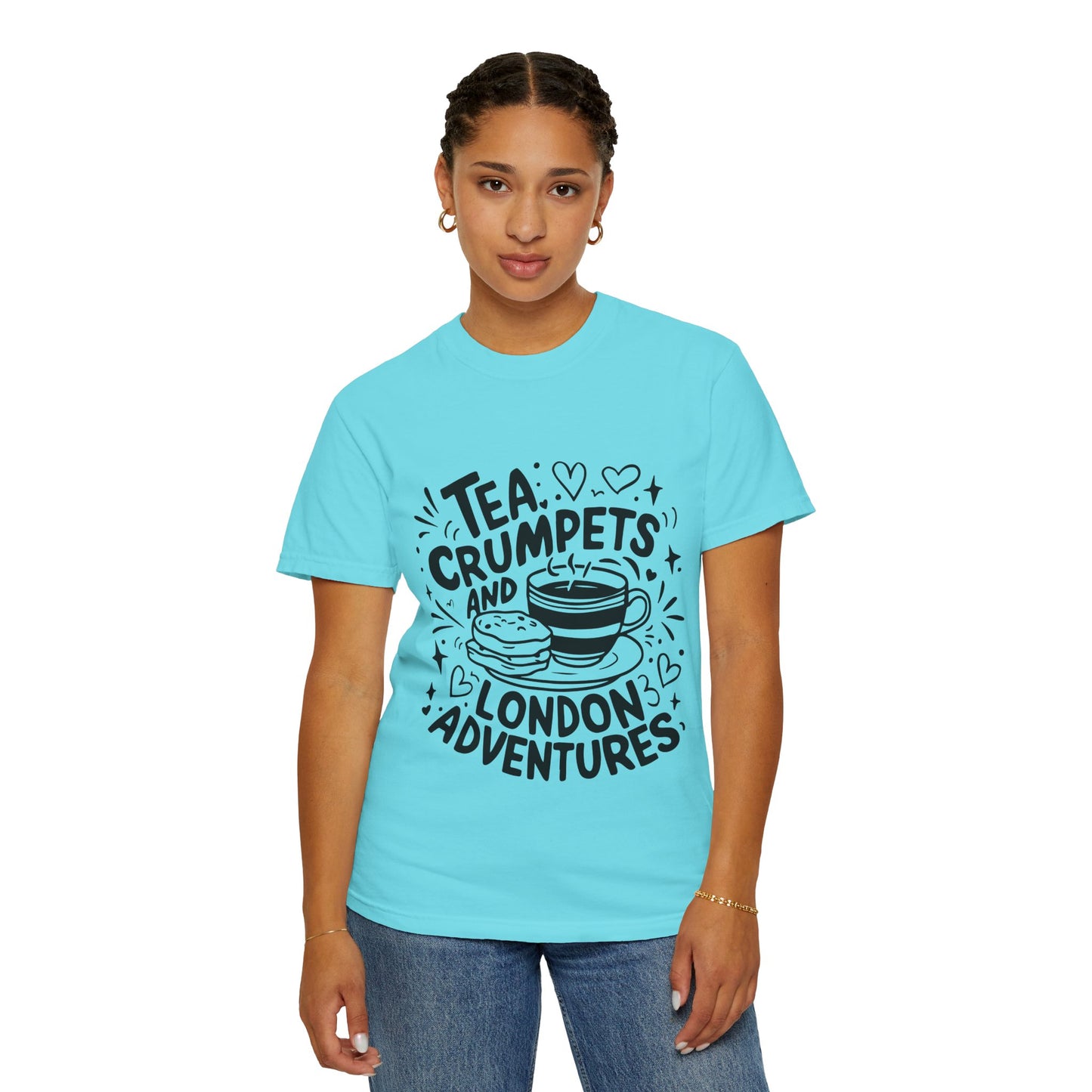 Unisex Garment-Dyed T-shirt - London Adventures