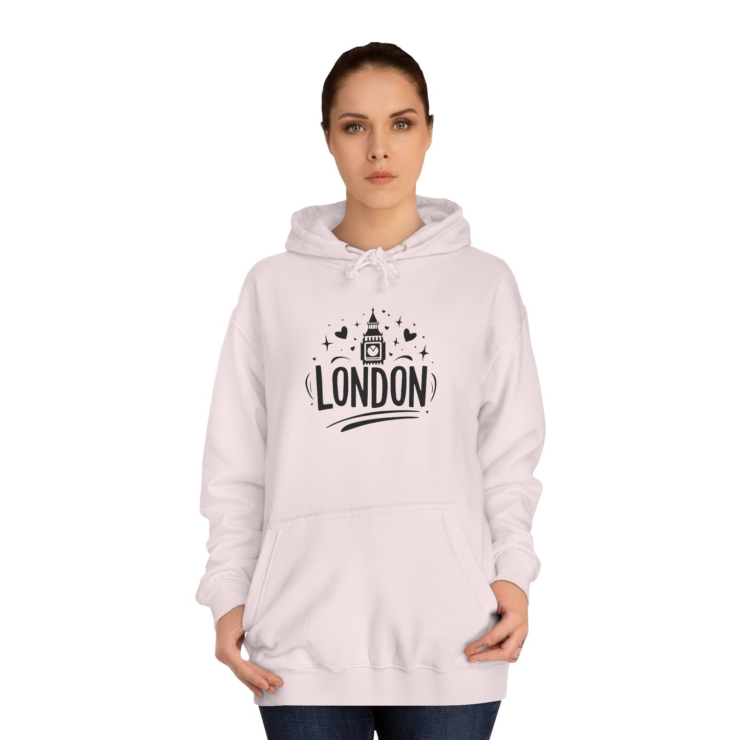 Unisex College Hoodie - Lovely London