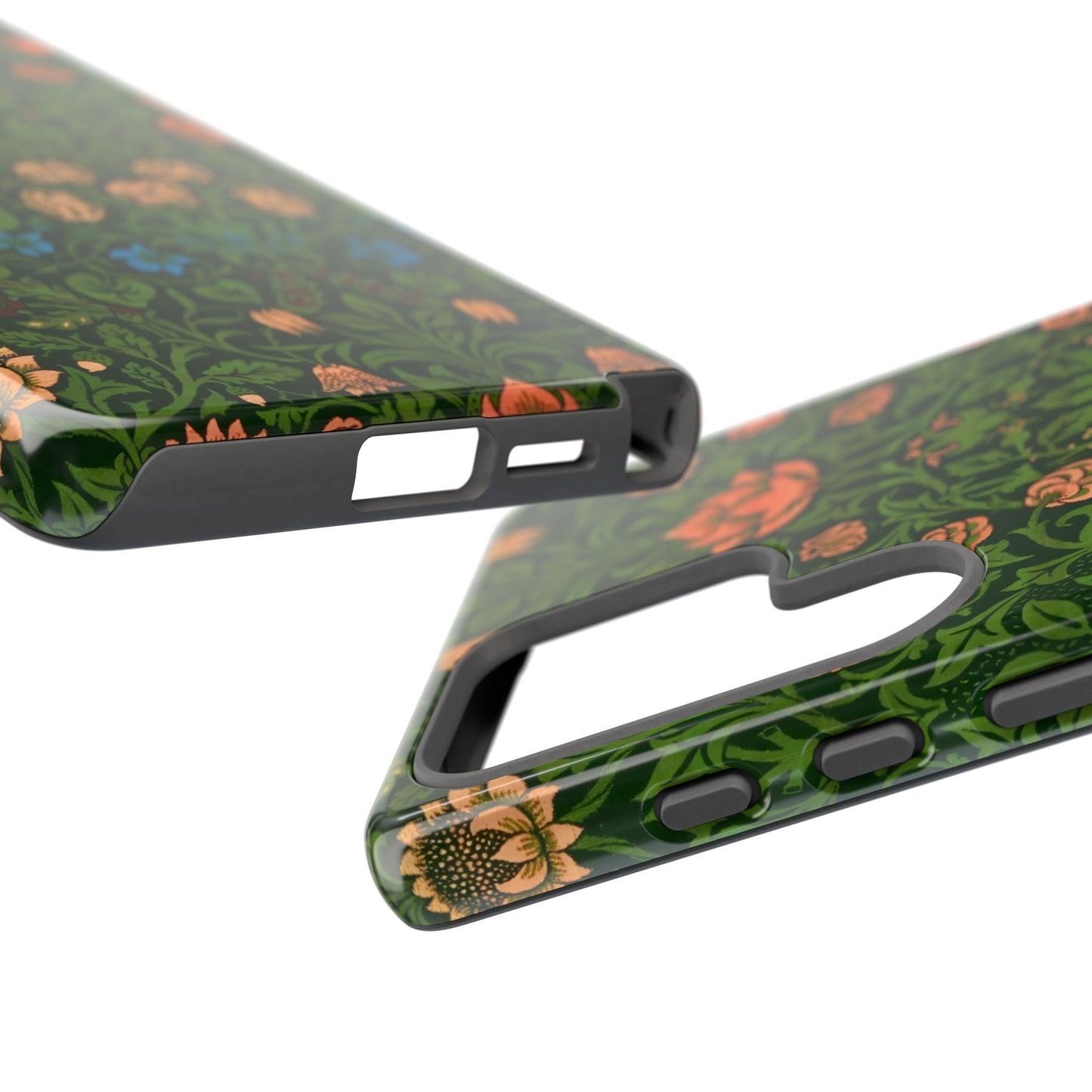 Crimson Leaf Whirl – Phone Case - Tough Cases