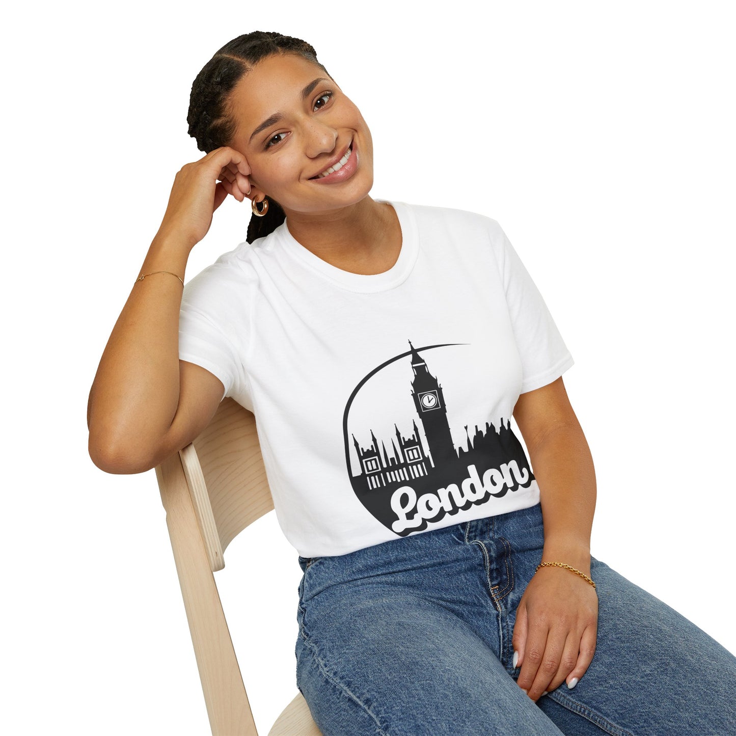 Unisex Softstyle T-Shirt - Adorable London