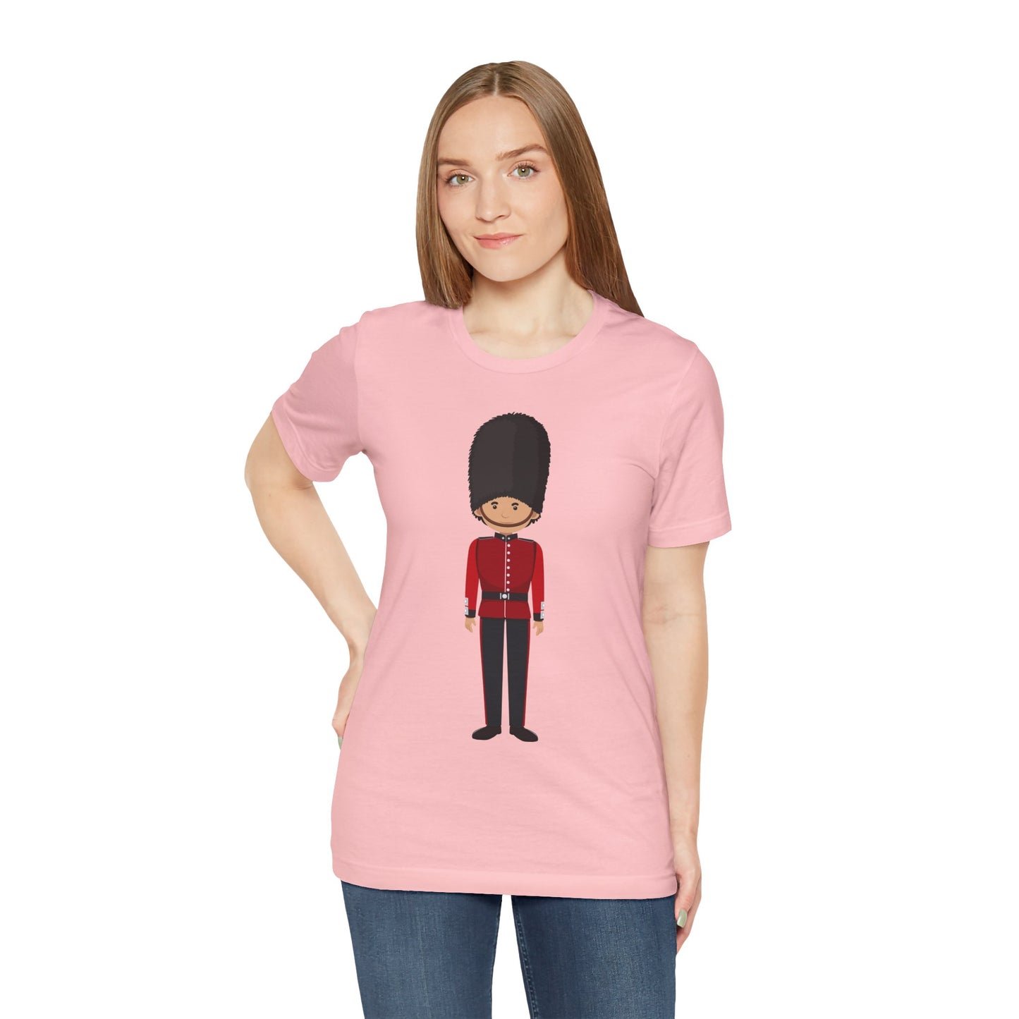 Unisex Jersey Short Sleeve Tee - In Honor of Tradition - The Red Jacket Exhibit