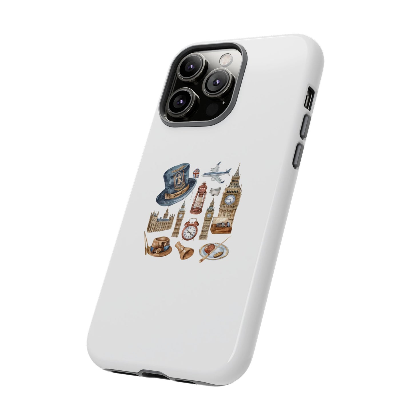 London Icons Phone Case – Celebrate the City in Style