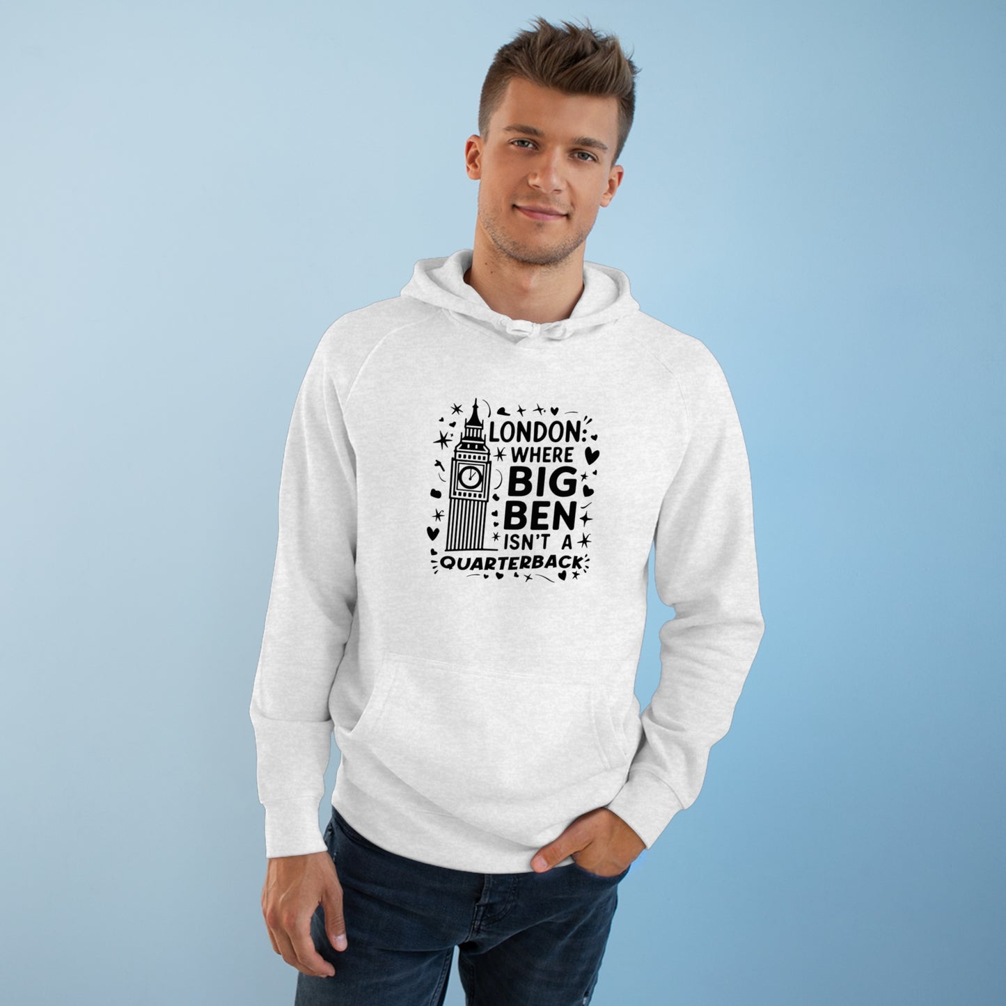 Unisex Hoodie Relaxed - London's Dream