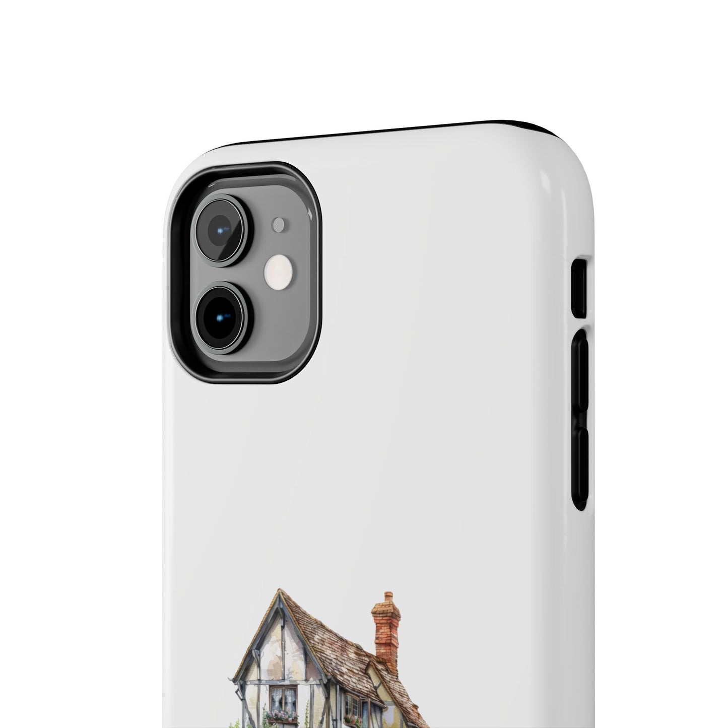 Charming Cottage Tough Phone Case - Rustic Home Design