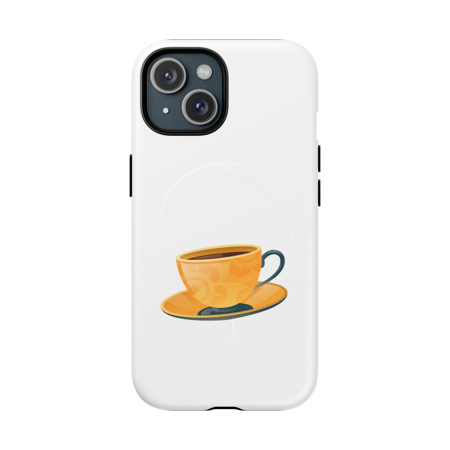 Coffee Lover's Tough Magnetic Case | Durable Phone Cover, Gift for Him, Her, Stylish Accessory