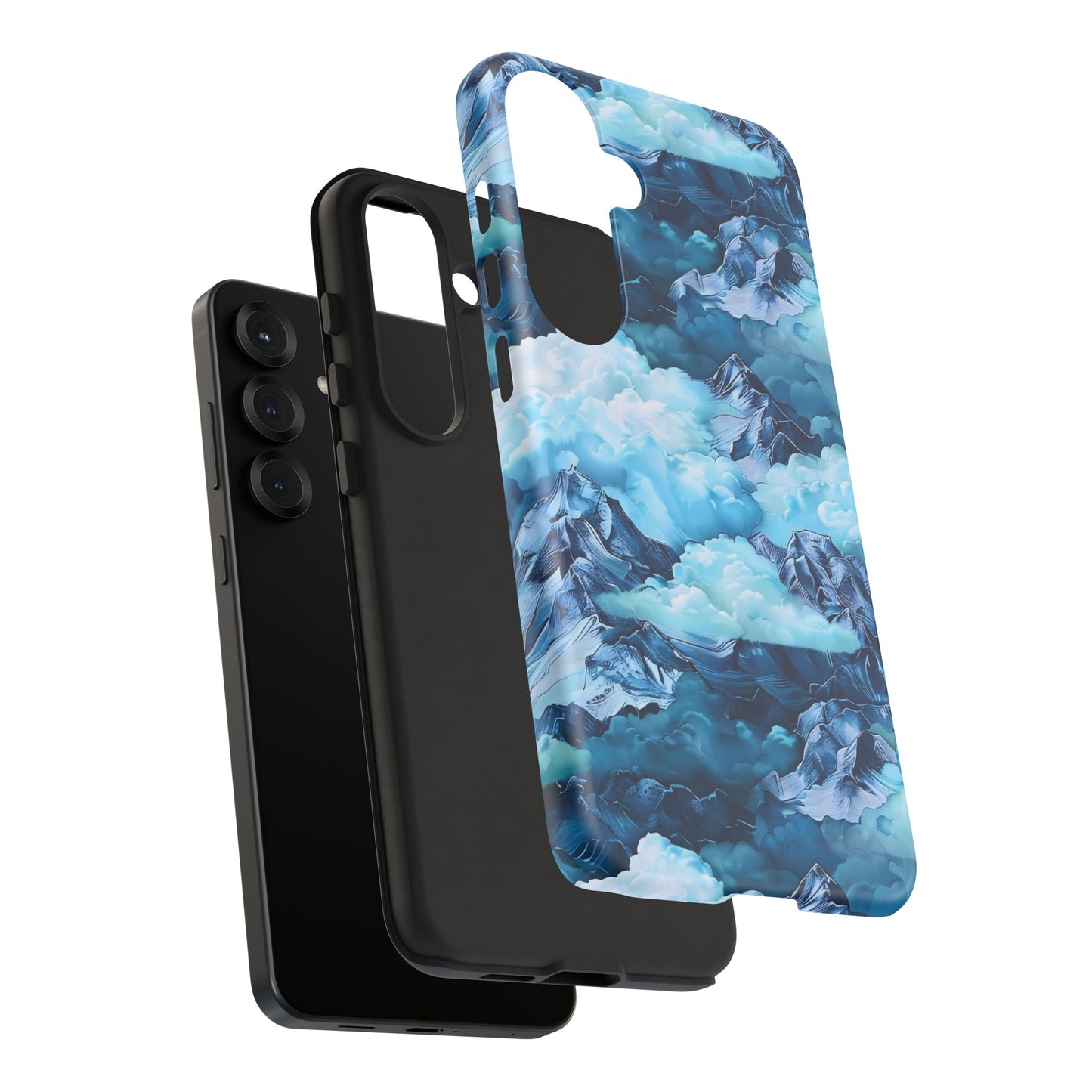 Mountain Breeze Phone Case, Tough Cases for Outdoor Lovers, Nature-Themed Accessories, Great Gift for Adventurers, Stylish Protection