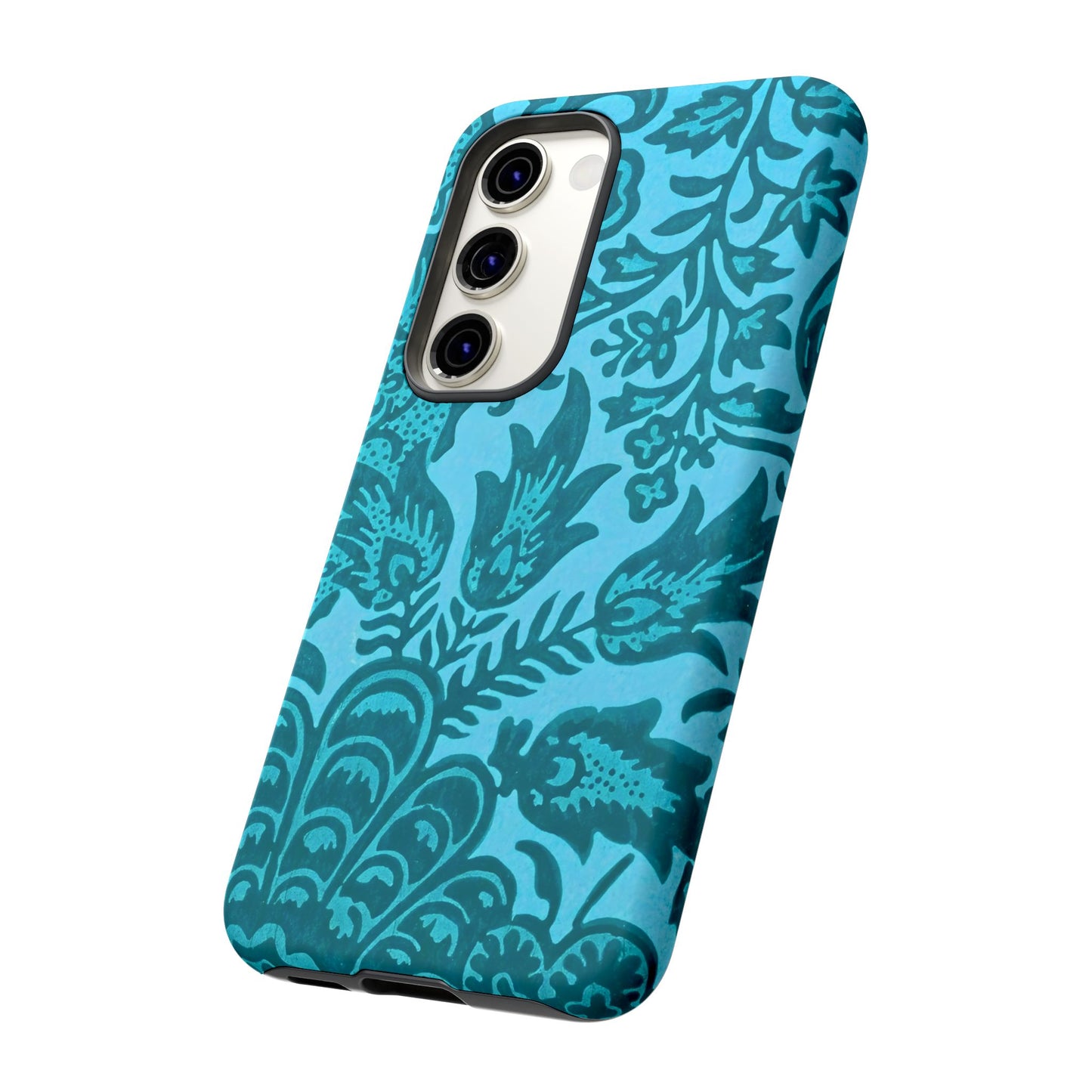 Bohemian Phone Case, Tough Floral Phone Cover, Artistic Phone Protector, Gift for Her, Unique Tech Accessories