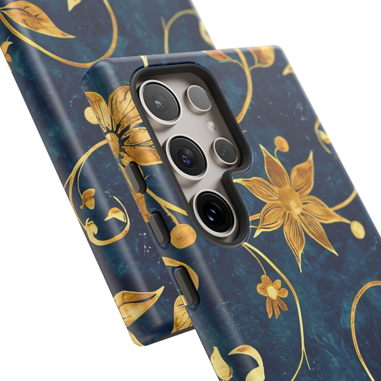 Elegant Floral Phone Case, Tough Cases for iPhone, Unique Style for Her, Gift for Birthdays, Anniversary Present, Nature Lovers