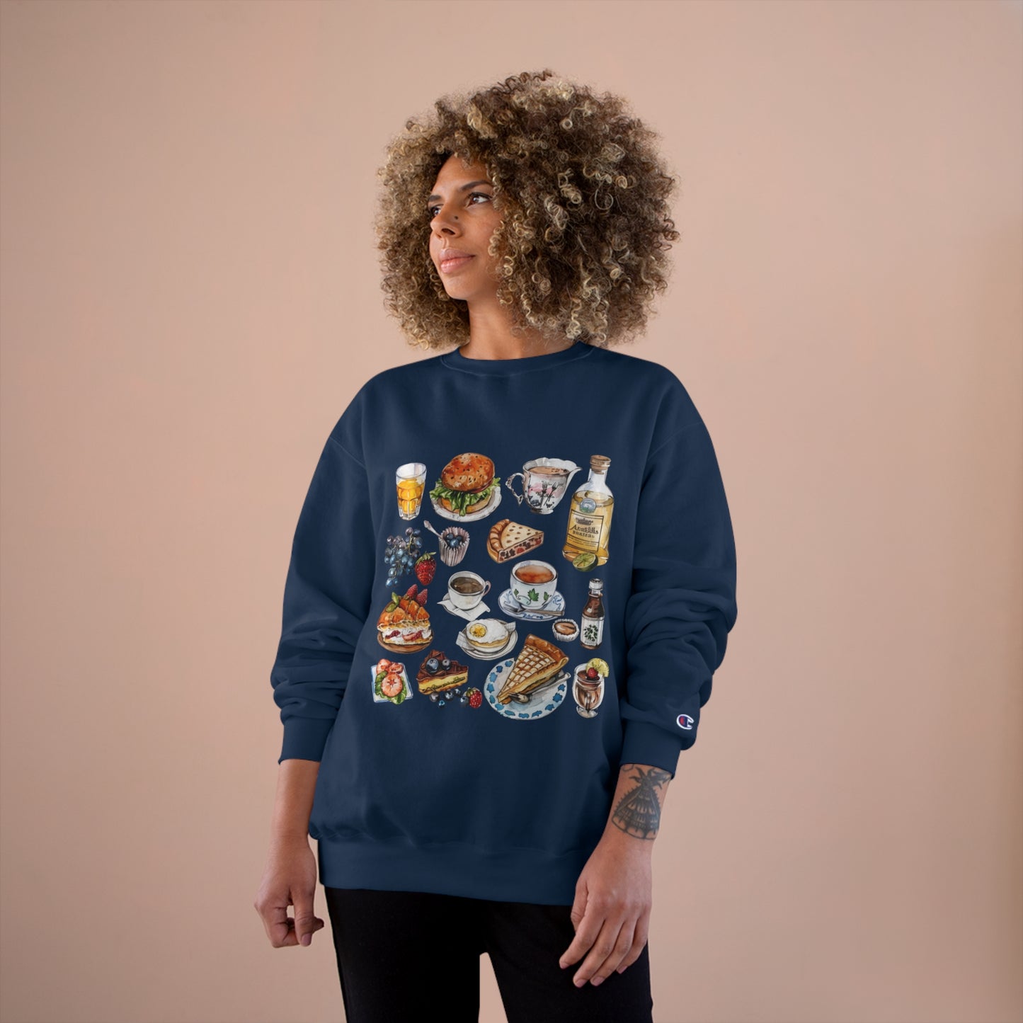 Champion Sweatshirt - Heritage Collection - Vintage England Icons