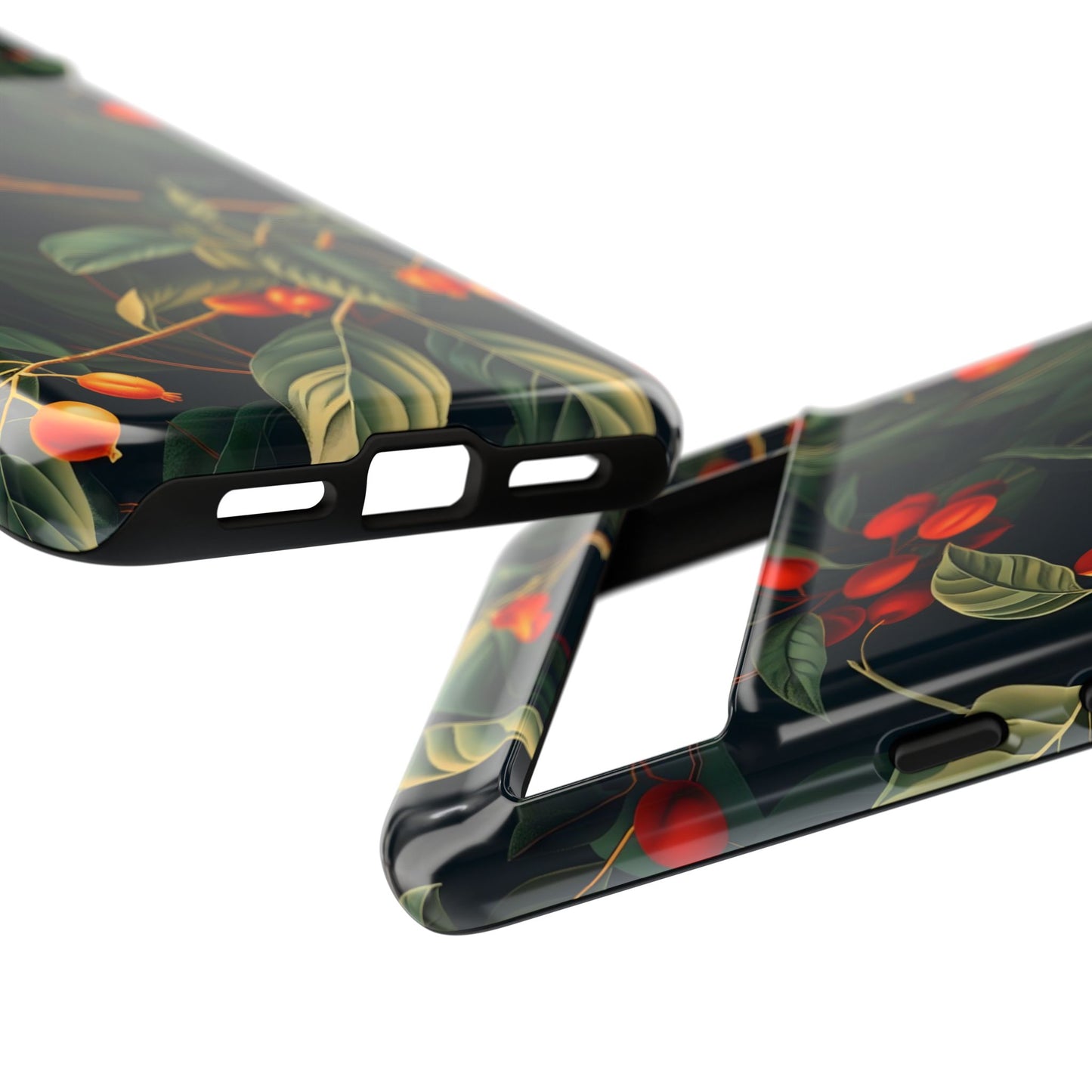 Tough Cases, Floral Phone Case, Nature-Inspired Tech, Unique Gift, Phone Accessory, Botanical Design, Fall Vibes