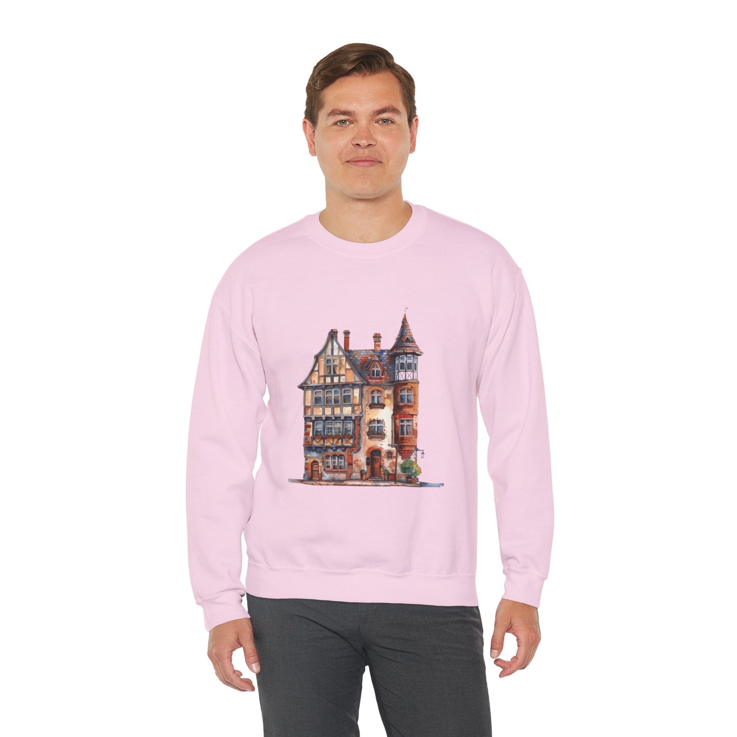 Unisex Heavy Blend™ Crewneck Sweatshirt Durable - British Historic House