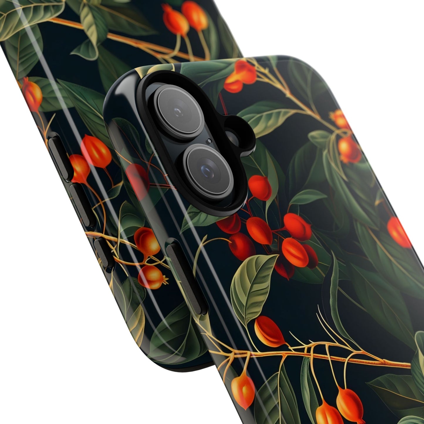 Tough Cases, Floral Phone Case, Nature-Inspired Tech, Unique Gift, Phone Accessory, Botanical Design, Fall Vibes