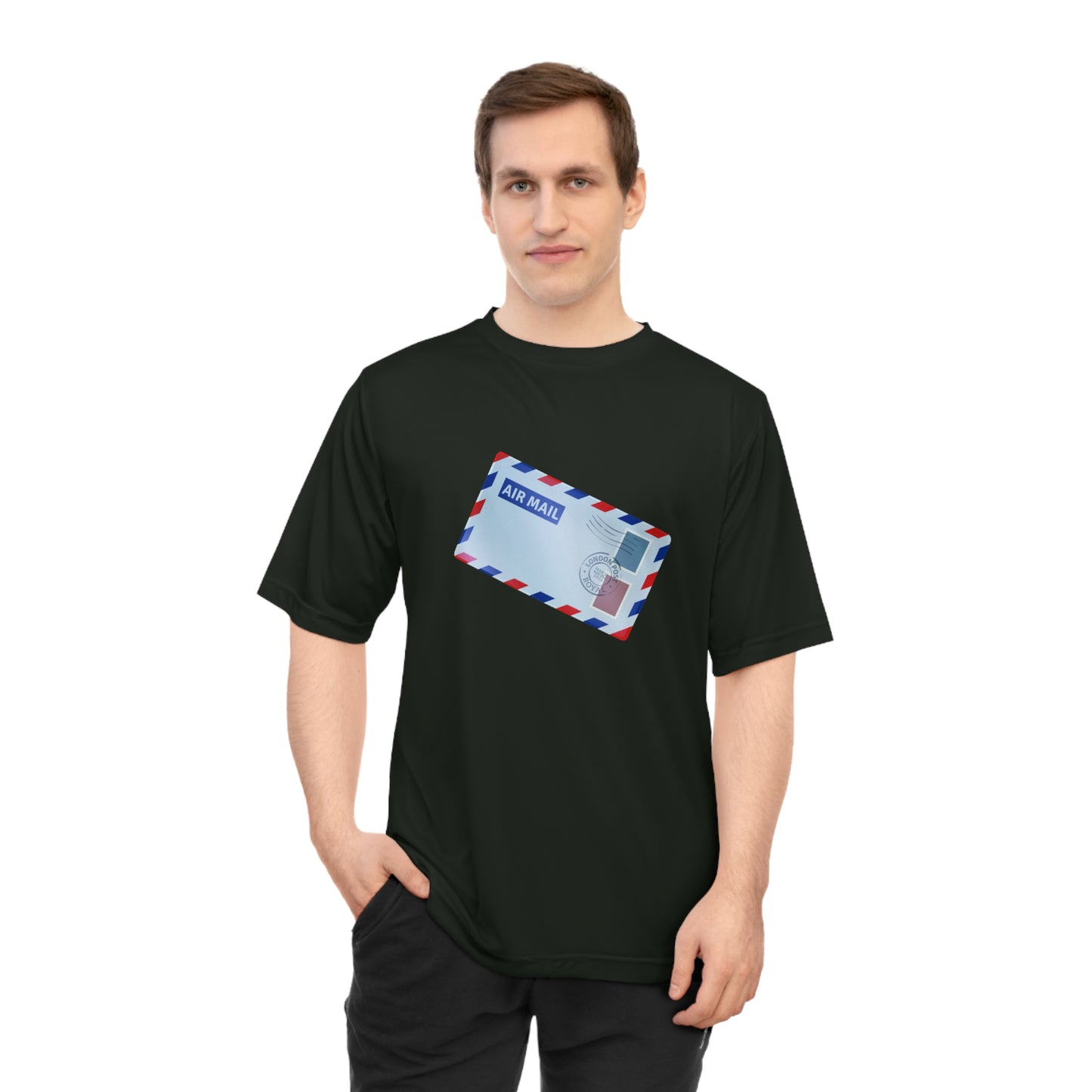Unisex Zone Performance T-shirt - British Air Mail