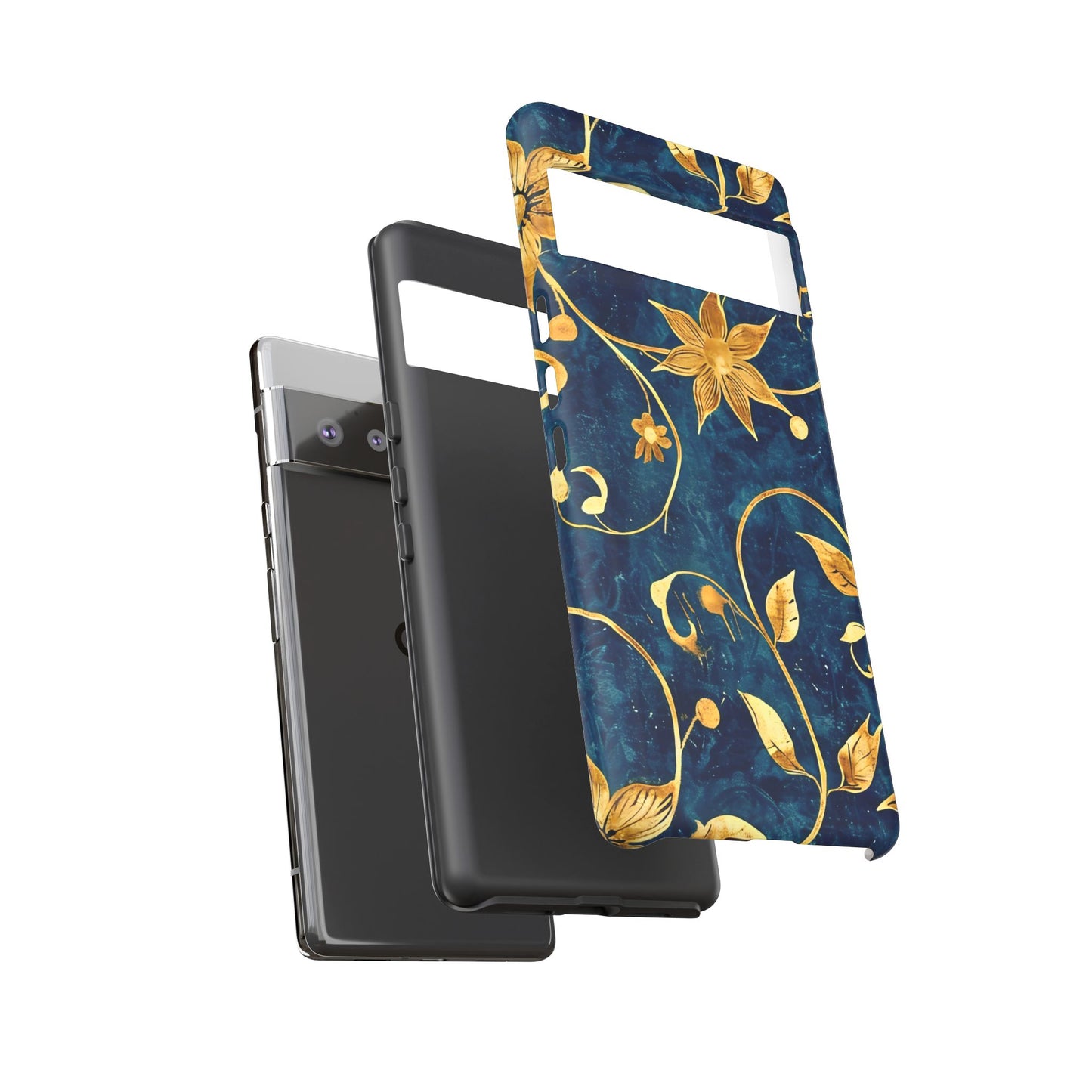Elegant Floral Phone Case, Tough Cases for iPhone, Unique Style for Her, Gift for Birthdays, Anniversary Present, Nature Lovers