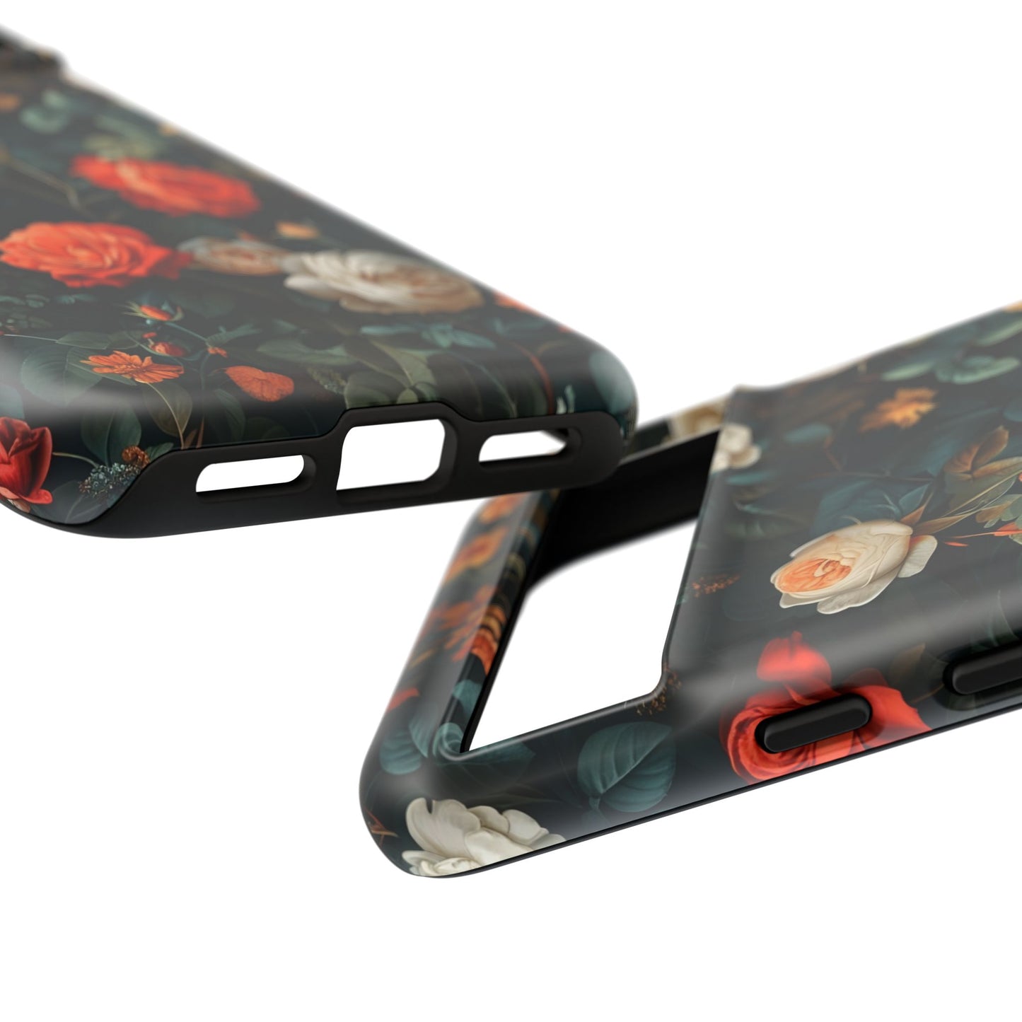 Floral Phone Case | Tough Cases with Elegant Design | Gift for Her, Mother's Day, Birthdays, Personalized, Trendy Tech Accessories