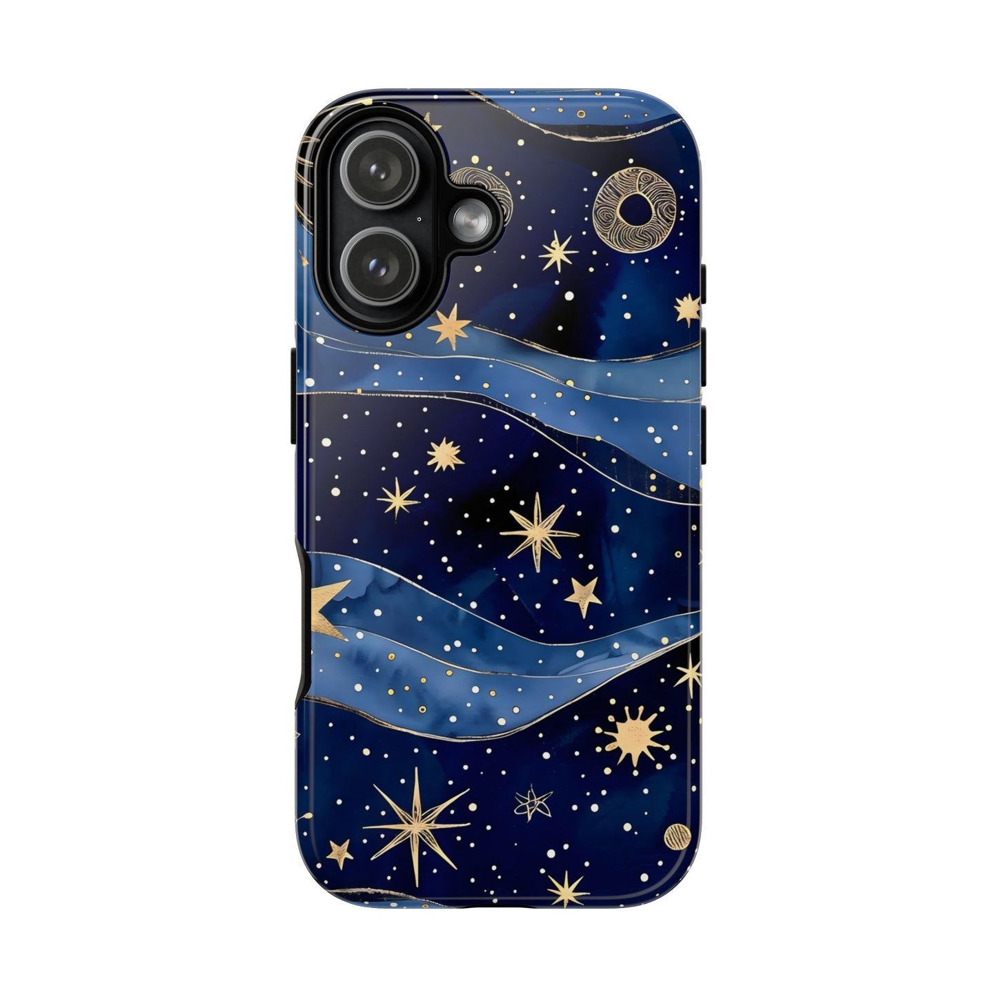 Cosmic Phone Case - Tough Cases, Galaxy Art, Starry Sky, Trendy Accessories, Space Lover Gift, Celestial Design
