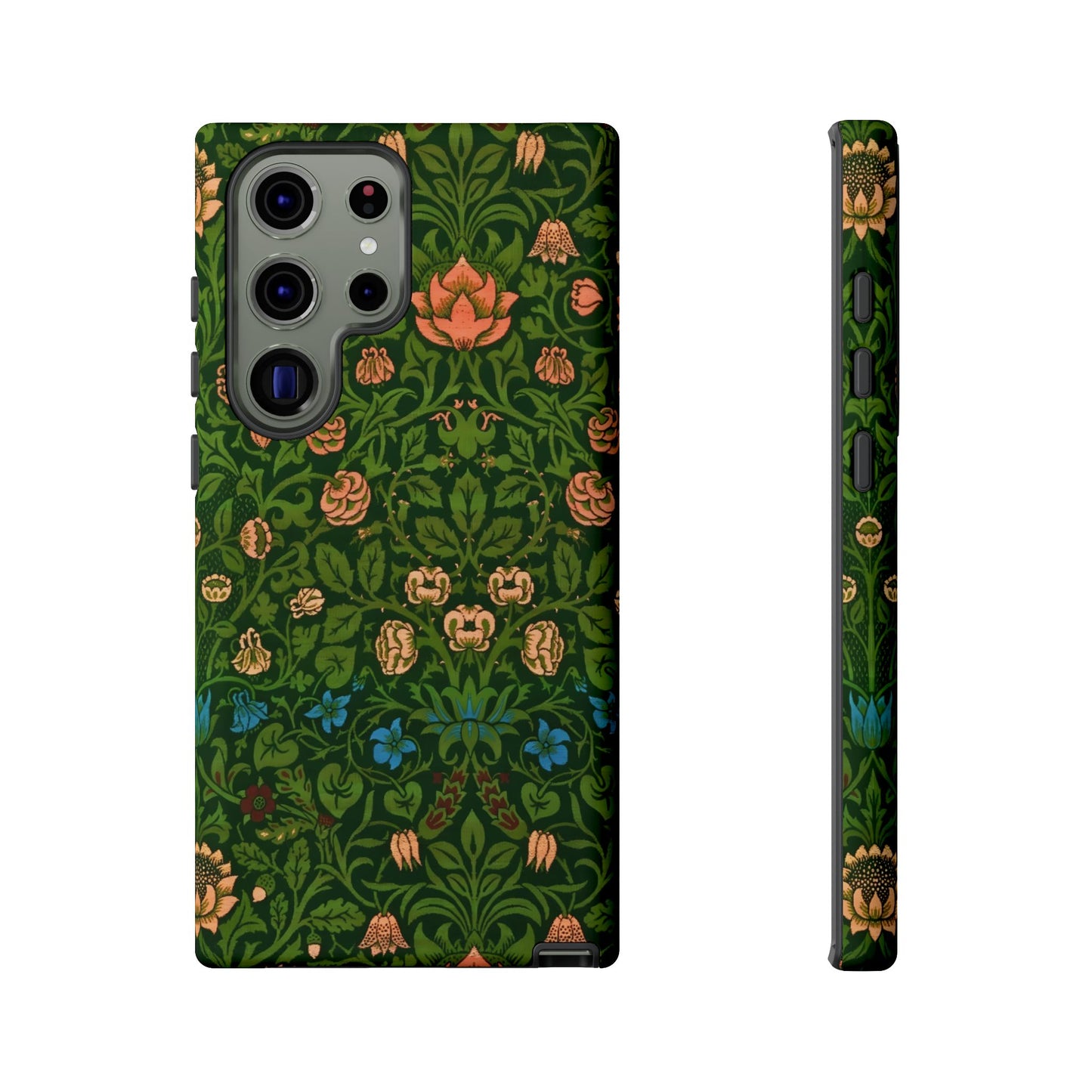 Crimson Leaf Whirl – Phone Case - Tough Cases