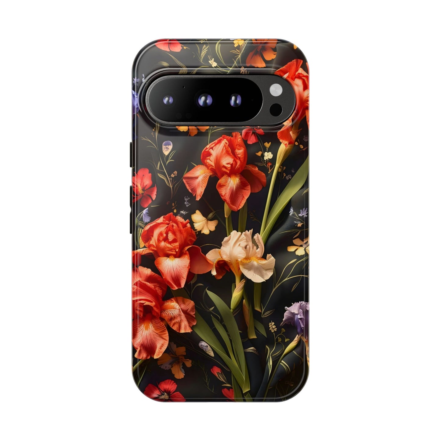 Floral Tough Case for Phone, Durable Protective Phone Cover, Gift for Flower Lovers, Phone Accessories, Spring Vibes