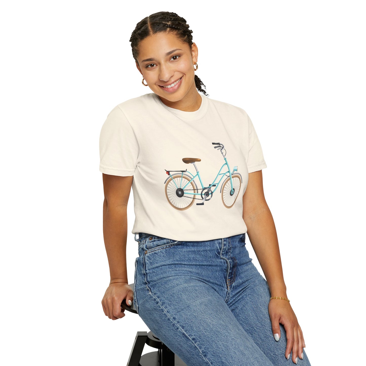 Unisex Garment-Dyed T-shirt - Classy British Bicycle