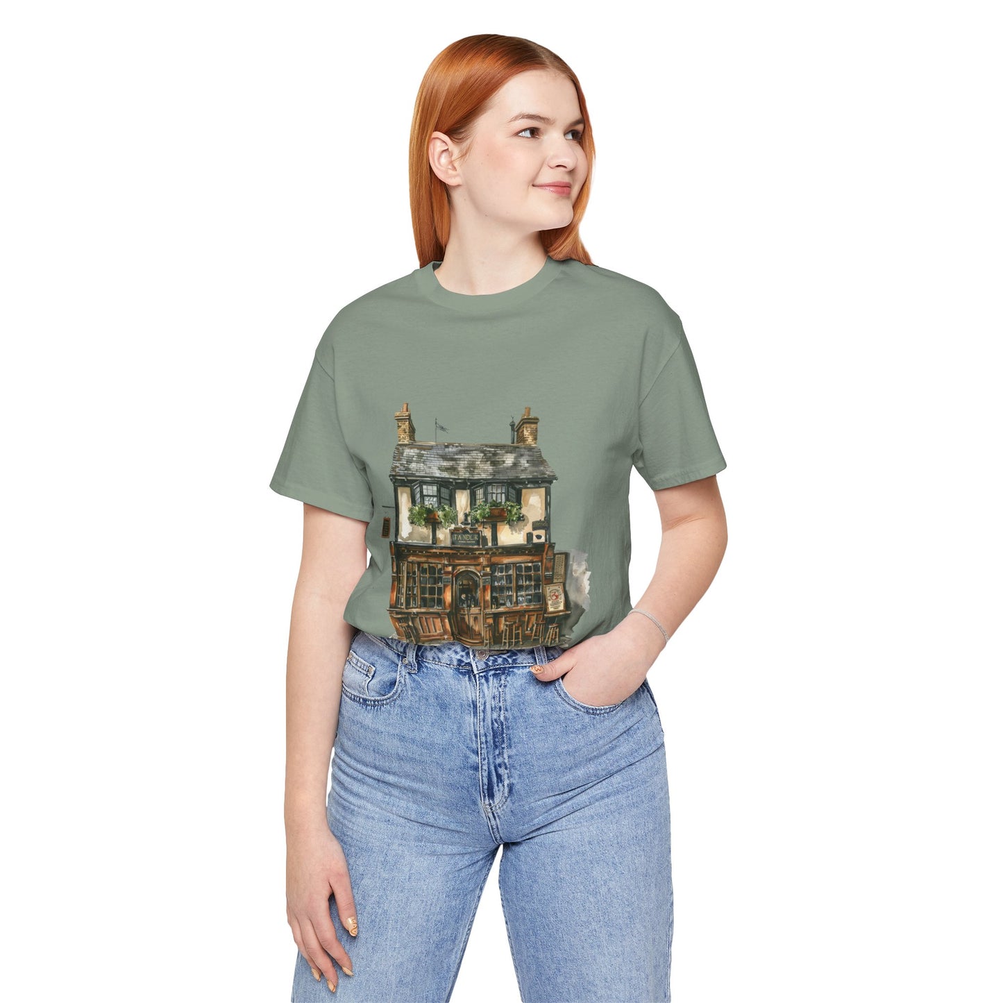 Unisex Jersey Short Sleeve Tee - Charming & Cozy - Life in a British Village House