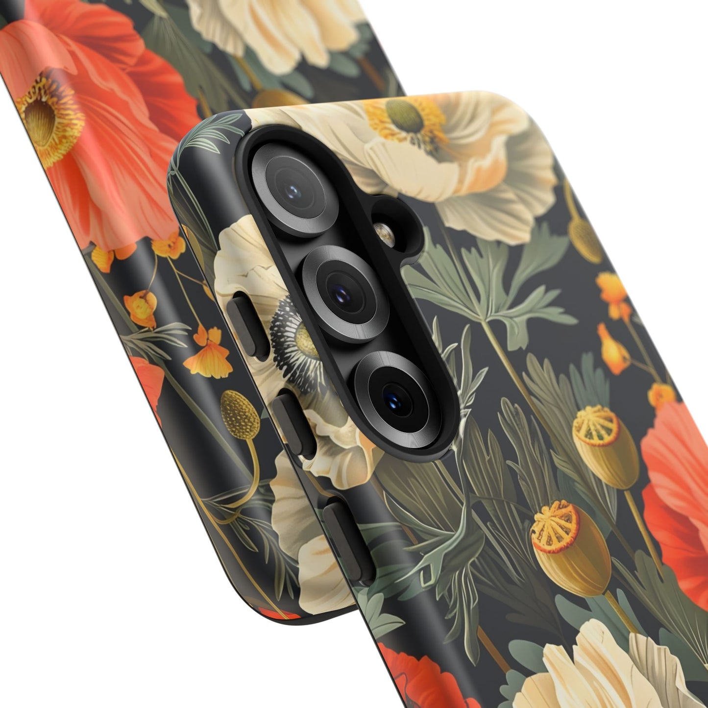 Floral Phone Case - Tough Cases with Vibrant Garden Design, Phone Accessory, Gift for Her, Spring Style, Nature Lover