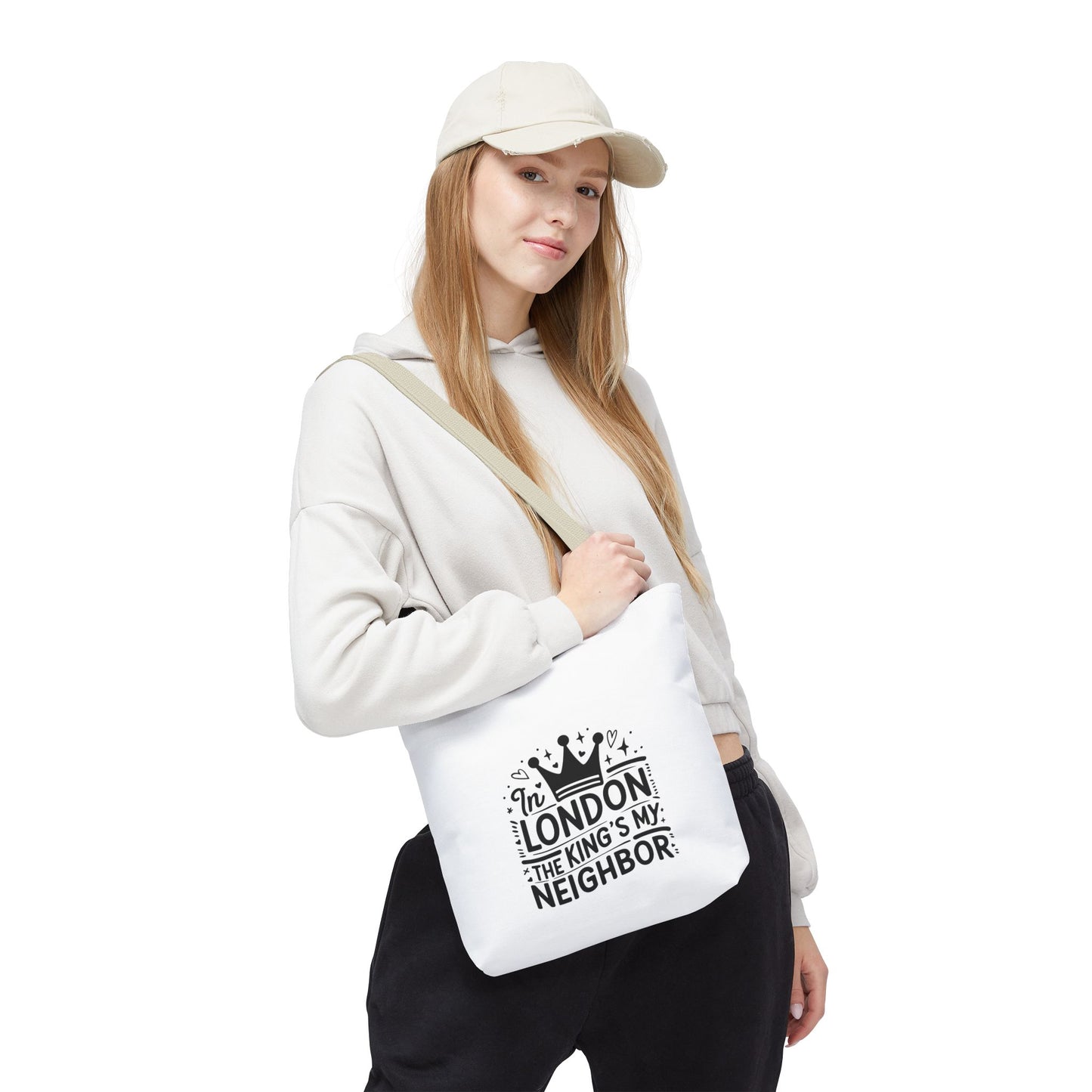 Royal London Tote Bag, Trendy Shopping Bag, Unique Gift, London Lover’s Tote, Eco-Friendly Bag, Travel Accessory