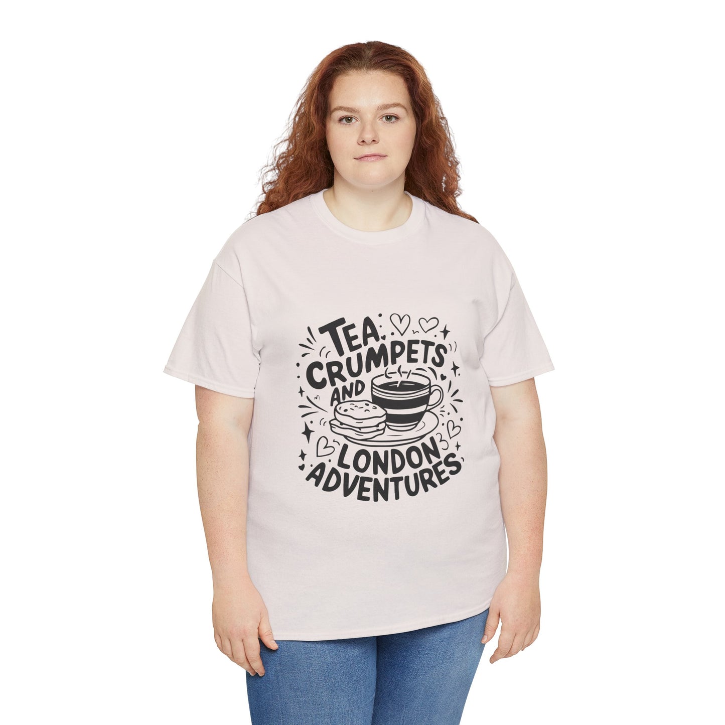 Unisex Heavy Cotton Tee - London Advenures