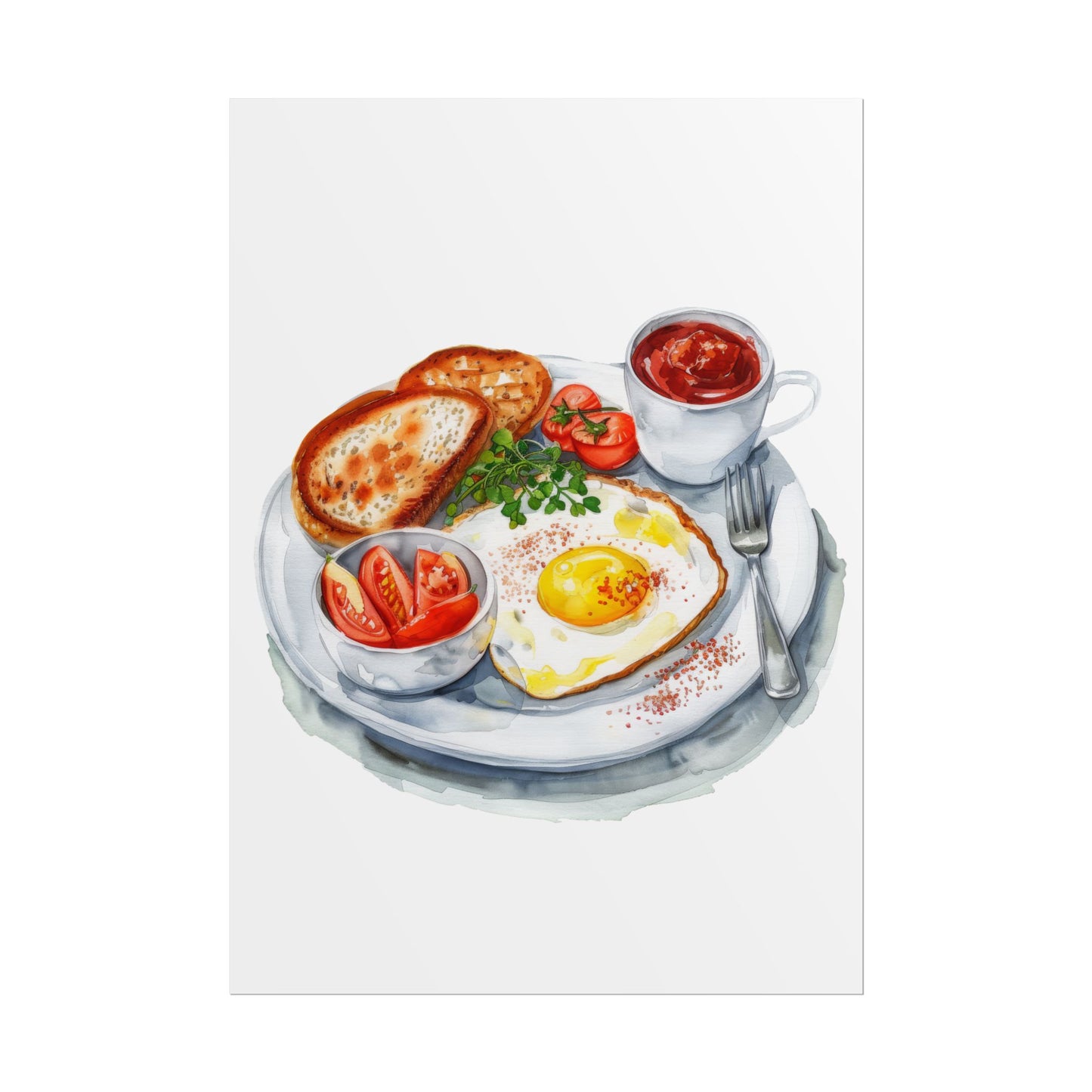 Foodie Rolled Posters