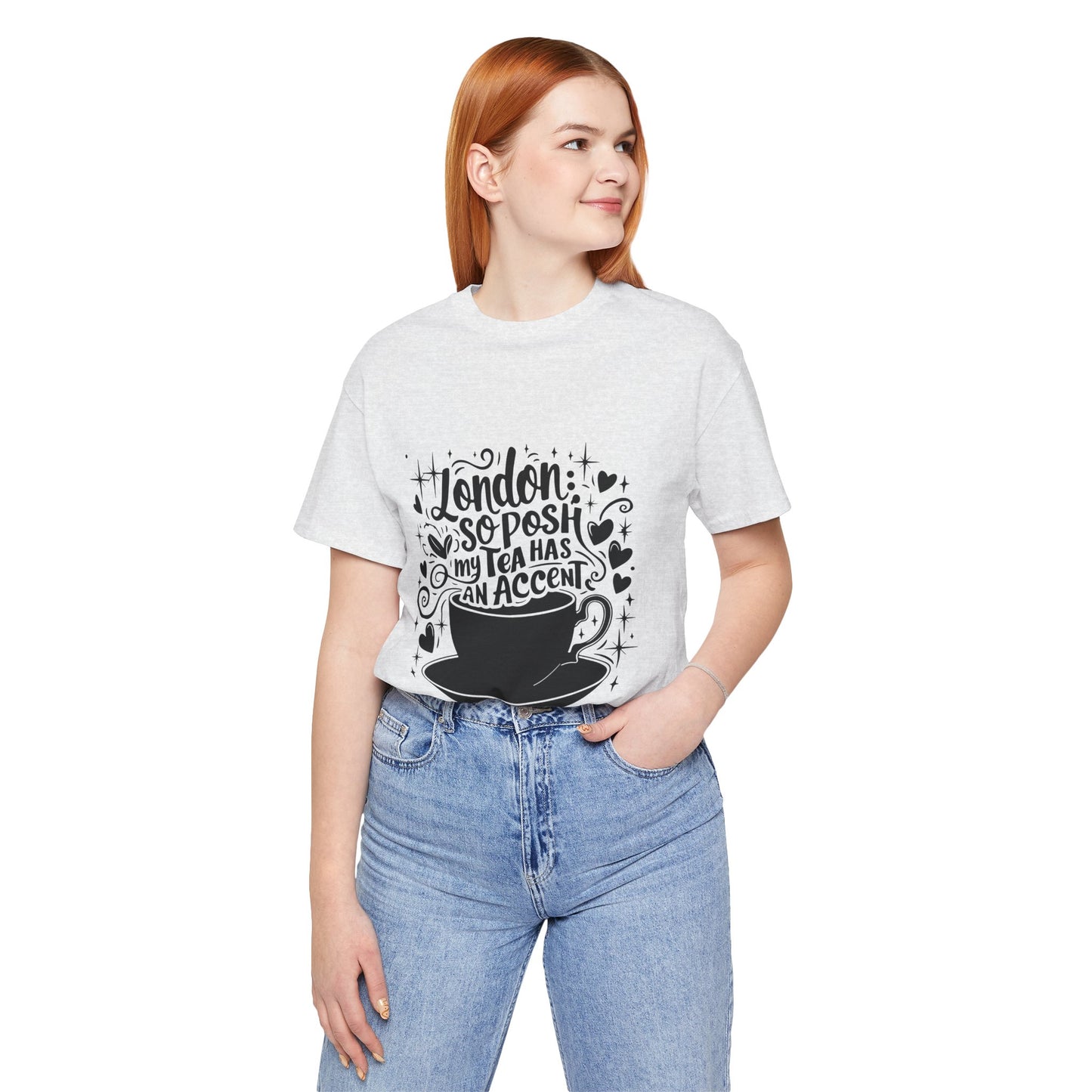 Unisex Jersey Short Sleeve Tee - London's Nostalgic Tea