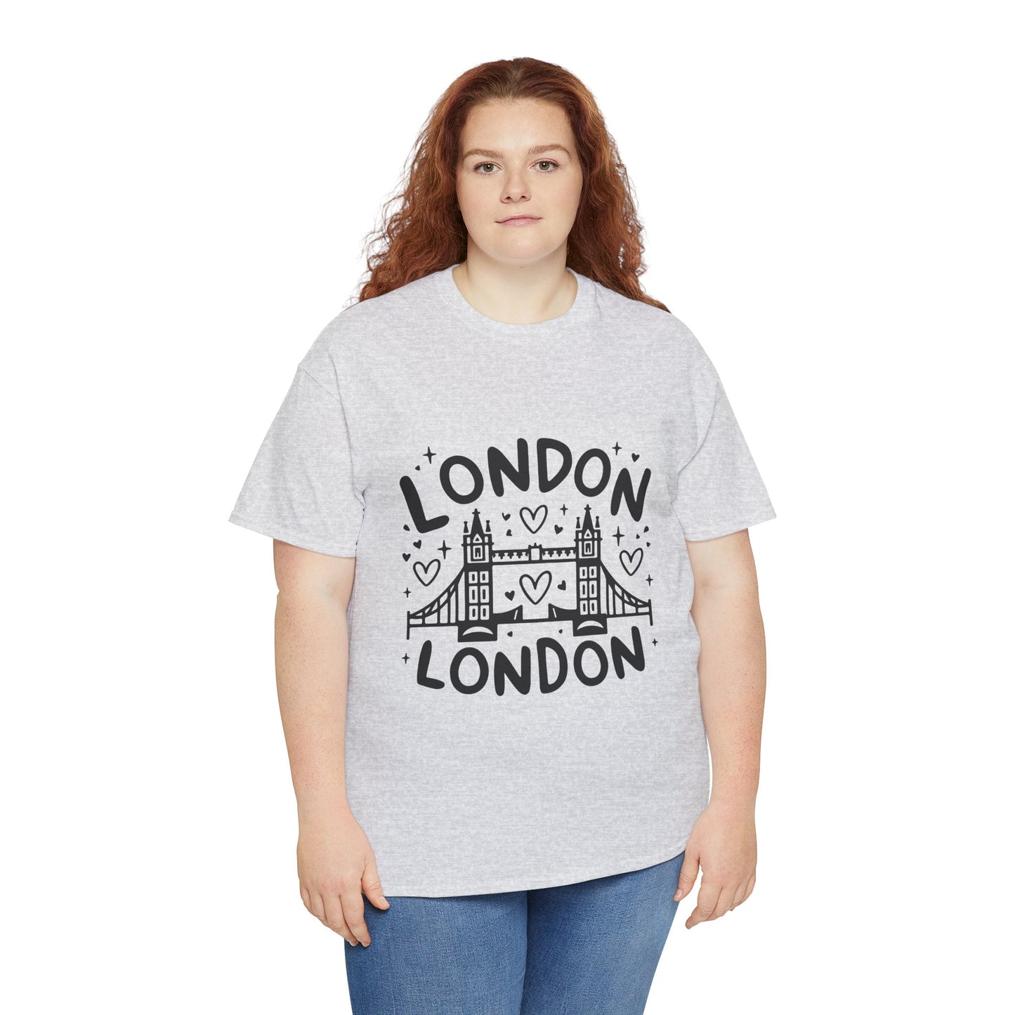 Unisex Heavy Cotton Tee - Adorable London