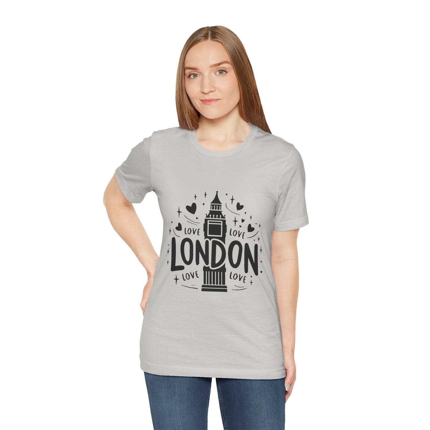 Unisex Jersey Short Sleeve Tee - Pretty London