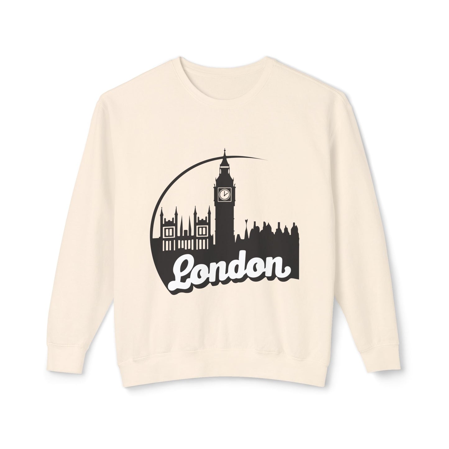 Unisex Lightweight Crewneck Sweatshirt - Lovely London