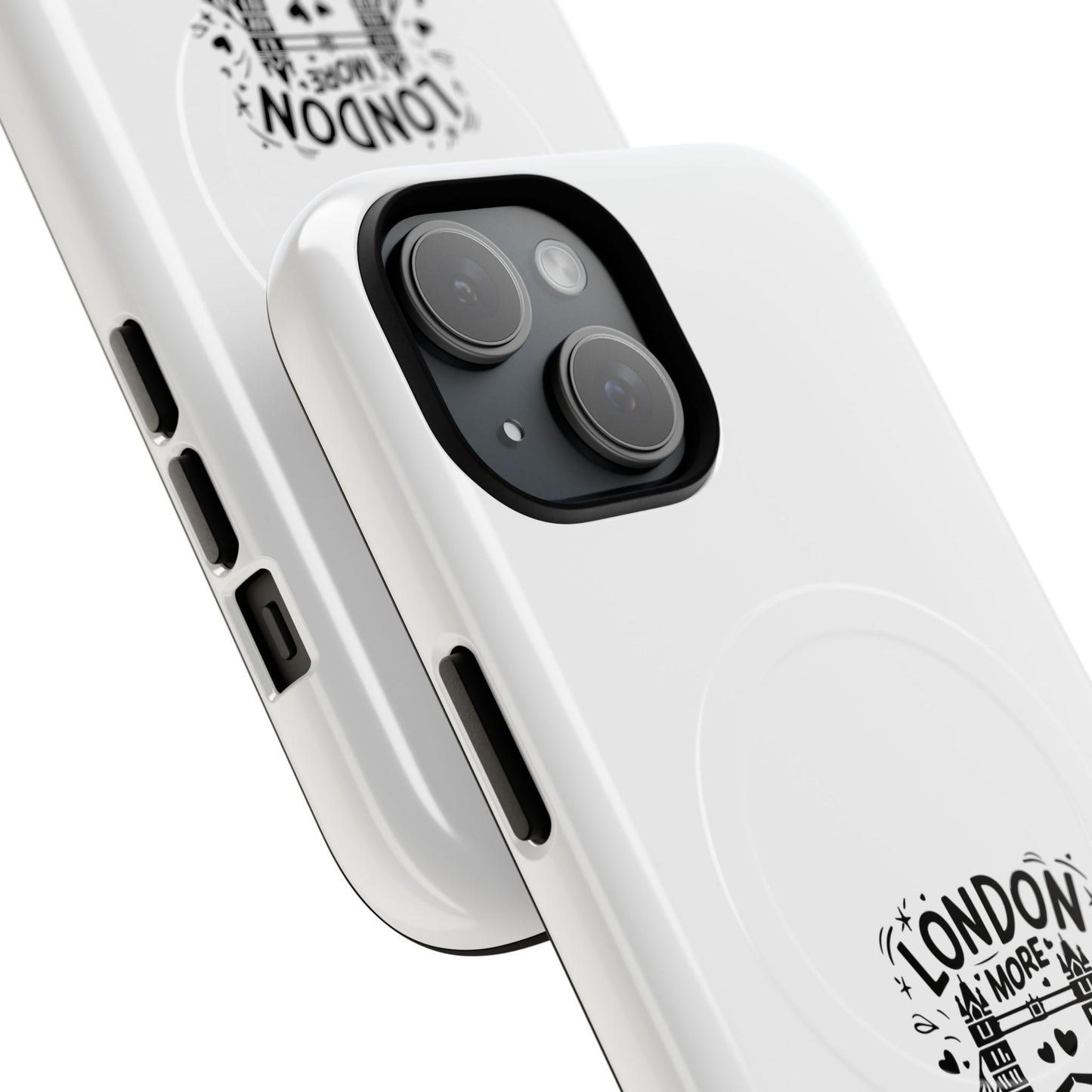 London Bridge Magnetic Phone Case, Tough Phone Cover, Stylish Accessory for Travelers, Great Gift for London Lovers, Unique Tech Accessory