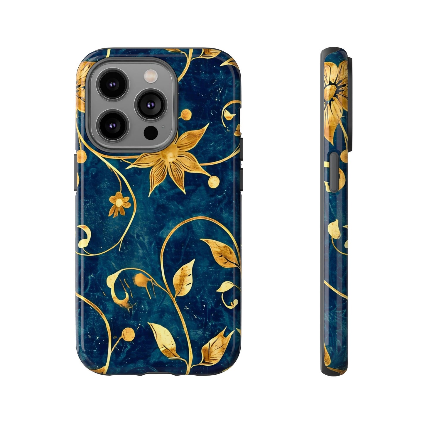 Elegant Floral Phone Case, Tough Cases for iPhone, Unique Style for Her, Gift for Birthdays, Anniversary Present, Nature Lovers