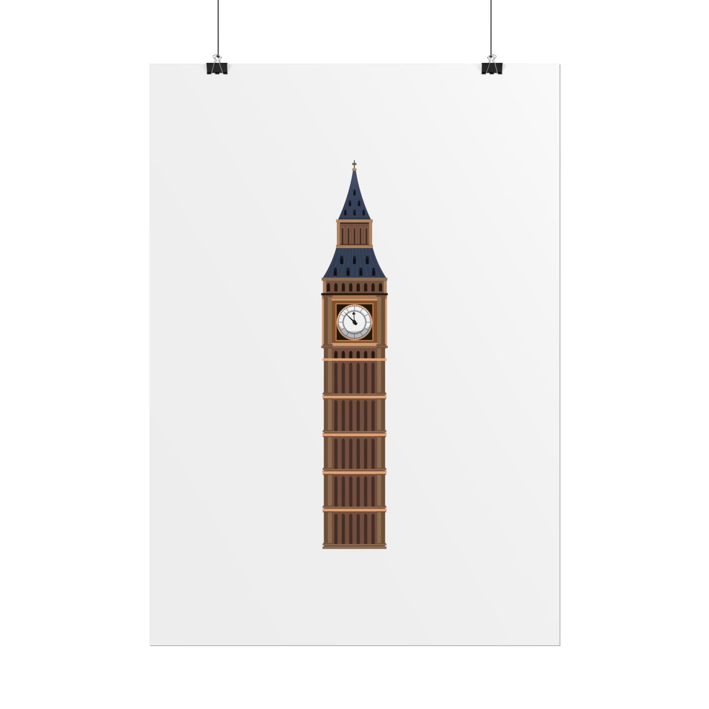 Big Ben Rolled Posters