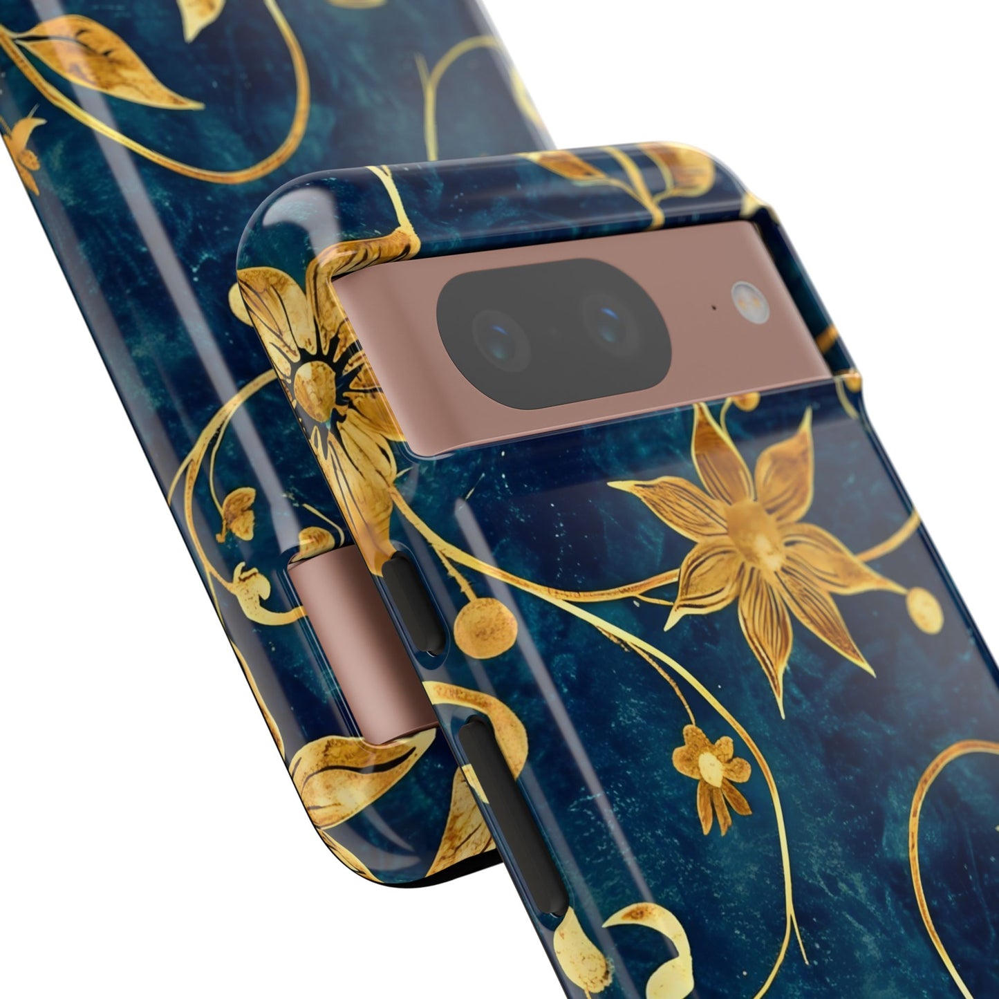 Elegant Floral Phone Case, Tough Cases for iPhone, Unique Style for Her, Gift for Birthdays, Anniversary Present, Nature Lovers