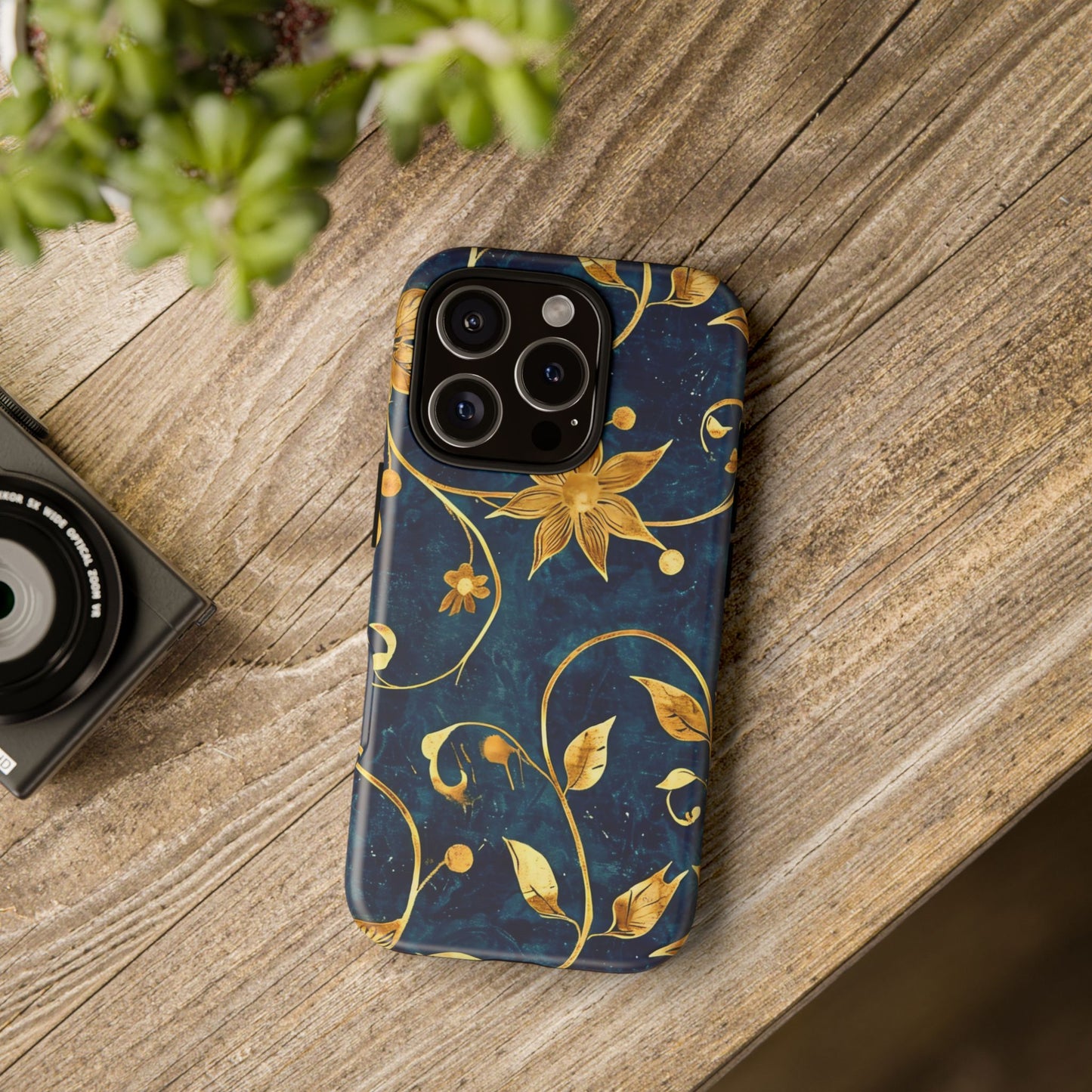 Elegant Floral Phone Case, Tough Cases for iPhone, Unique Style for Her, Gift for Birthdays, Anniversary Present, Nature Lovers