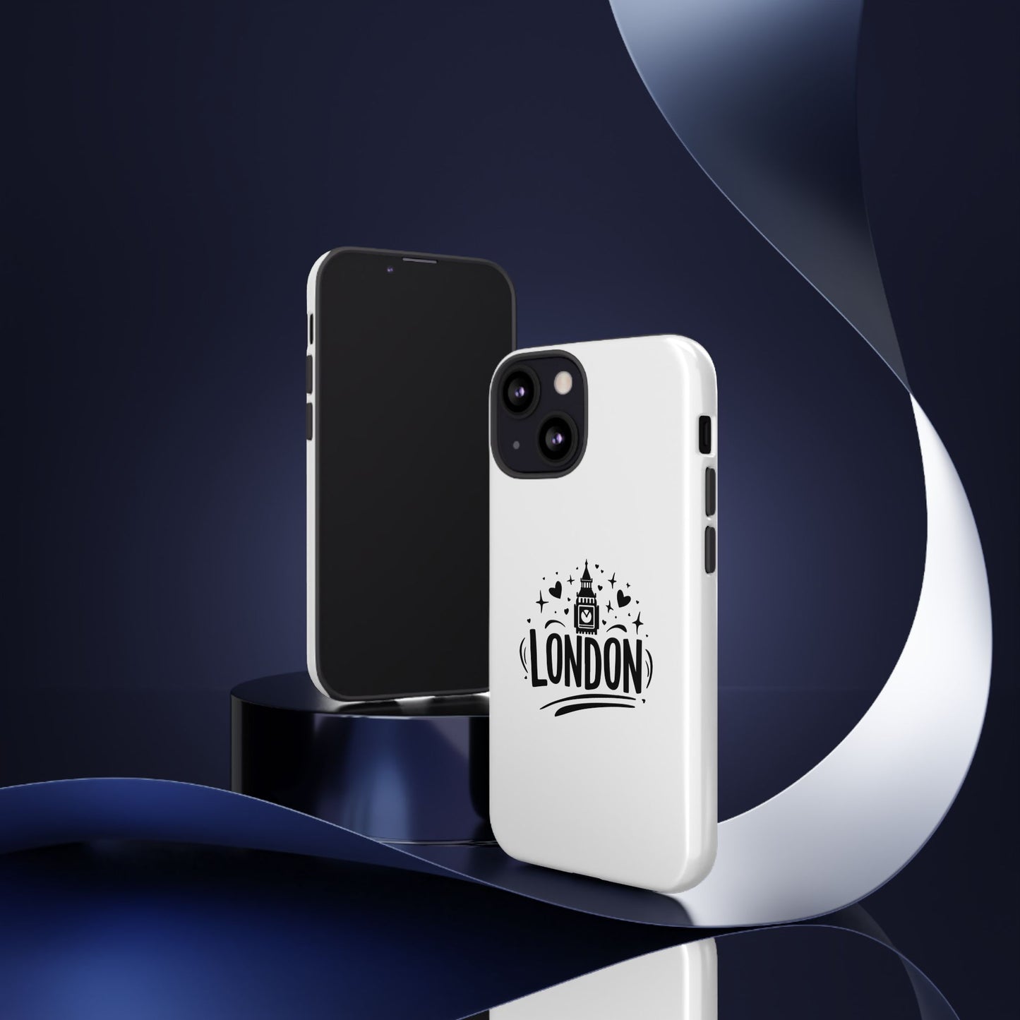 Stylish Phone Case for London Lovers, London Gift, Travel Accessory, Unique Smartphone Case, Cityscape Phone Cover