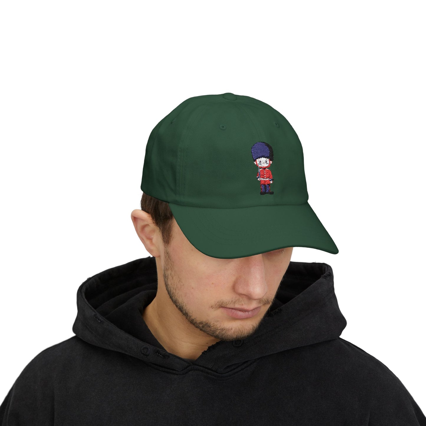 Charming Embroidered Dad Cap, Classic Baseball Hat for Casual Style, Gift for Fathers, Ideal for Summer Outings, Cool Streetwear Accessory