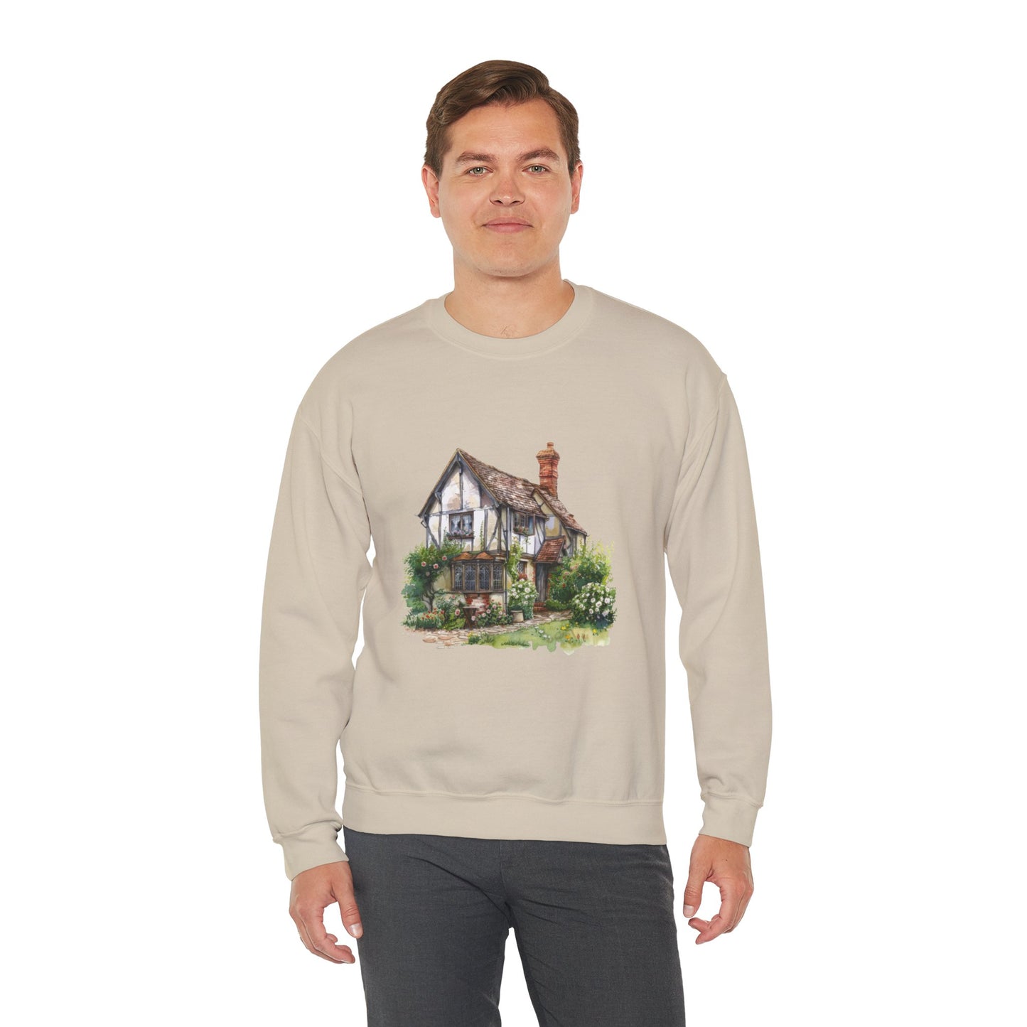 Unisex Heavy Blend™ Crewneck Sweatshirt Breathable - British Historic House