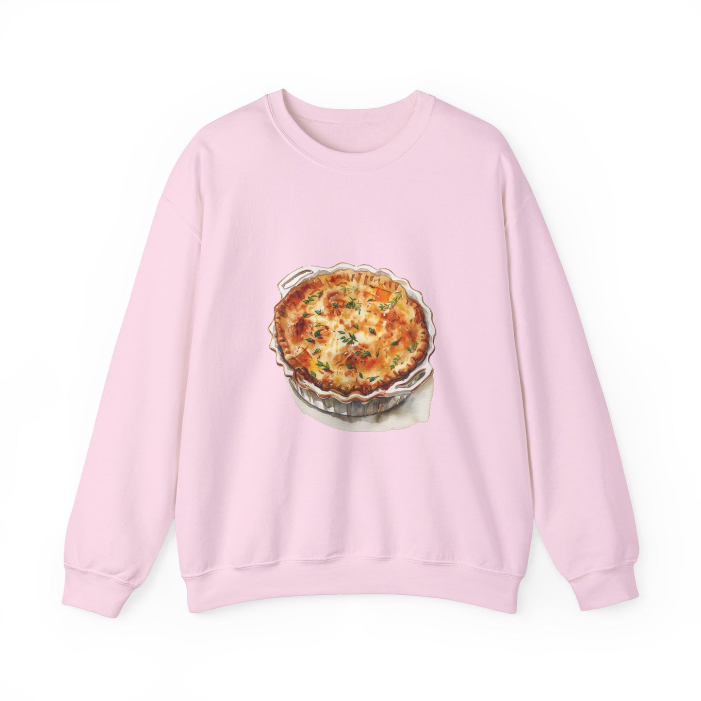 Unisex Heavy Blend™ Crewneck Sweatshirt Versatile - Delightful British Food