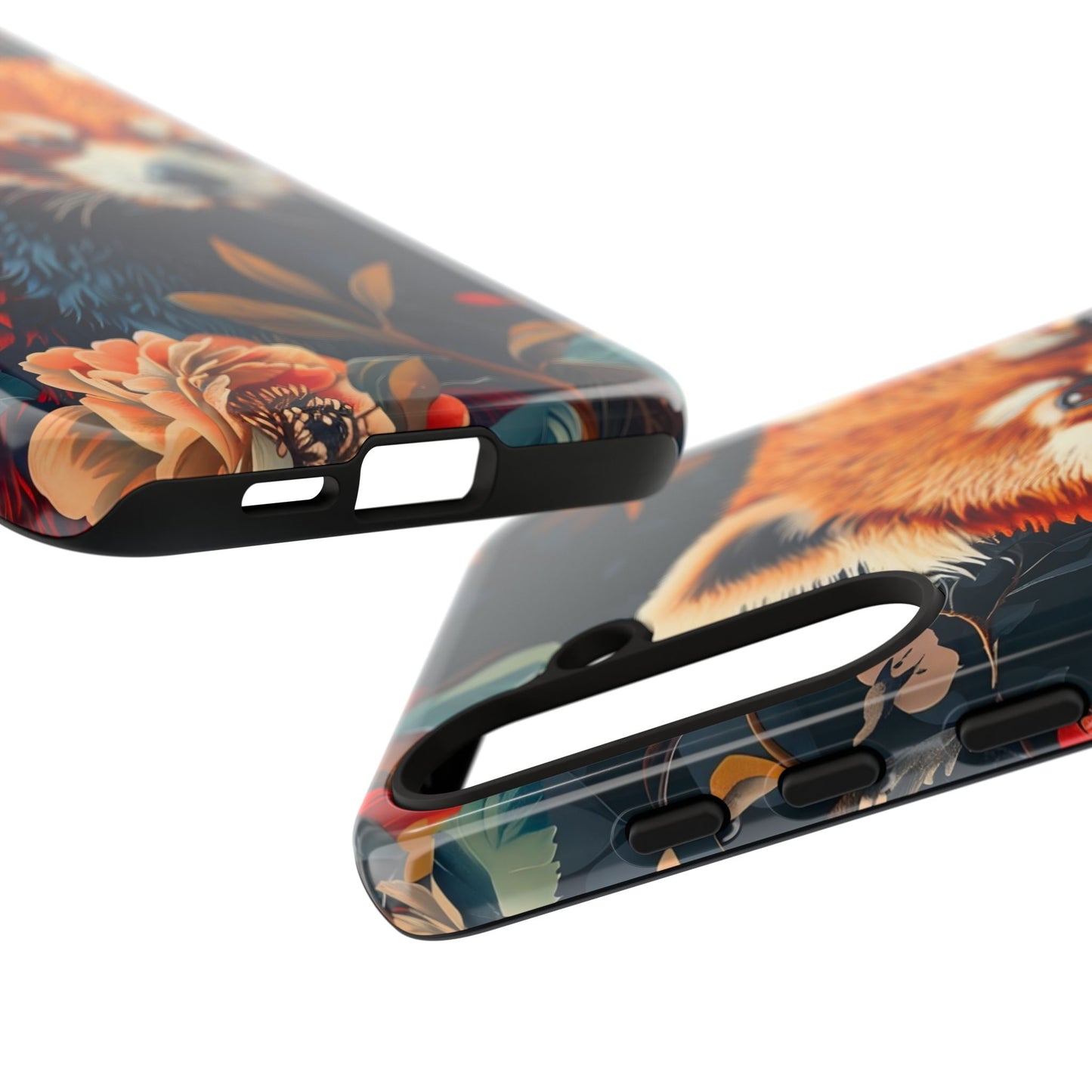 Cute Red Panda Phone Case, Wildlife Lover Gift, Tough Cases for iPhone, Nature-Themed Phone Cover, Animal Art Shell, Cute Tech Accessories