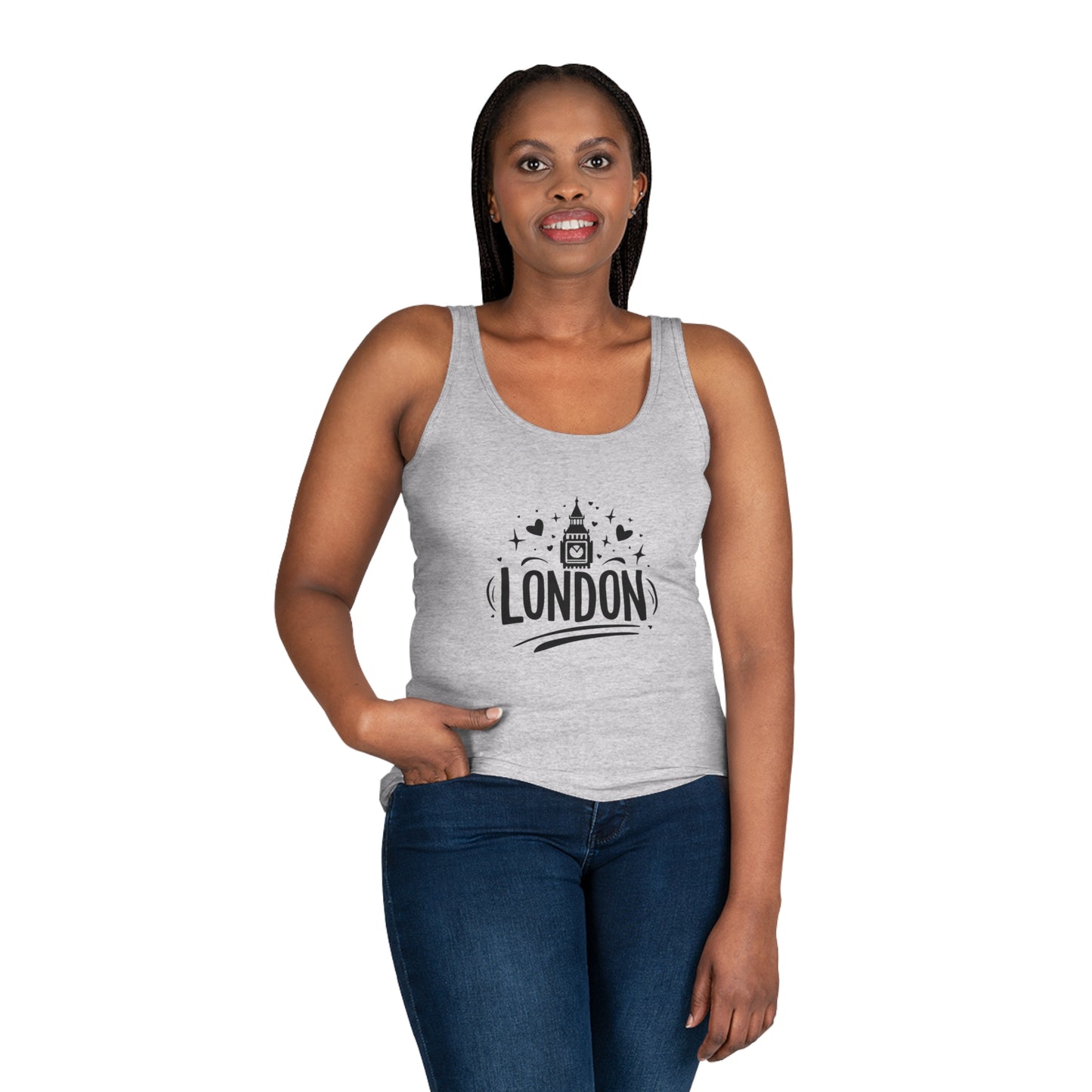 Women's Tank Top - Adorable London