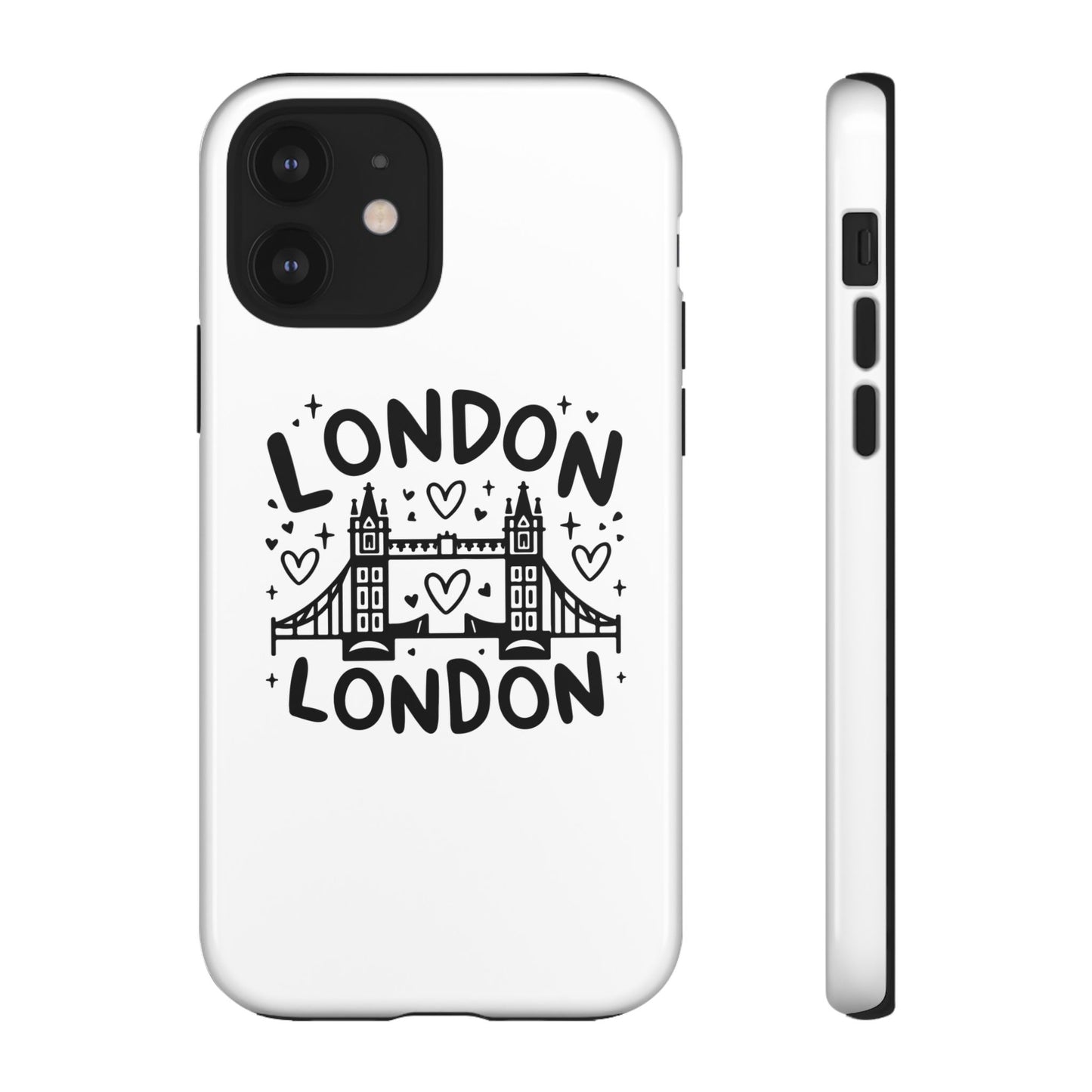 Love London Bridge Phone Case, Tough Cases for London Lovers, Cute Protection, Travel Gift, Phone Accessory, Design with Love